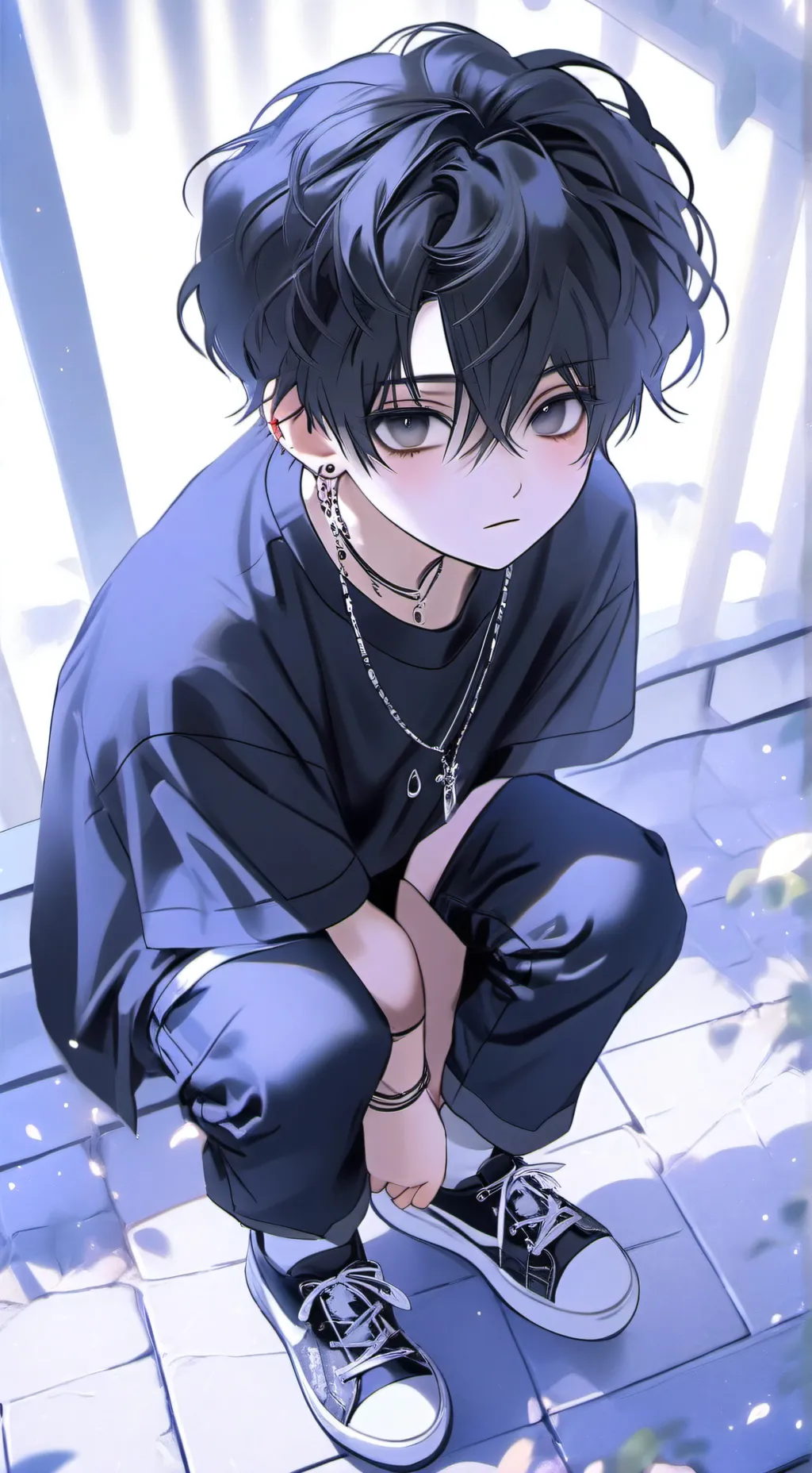 ai character: Lucis  background