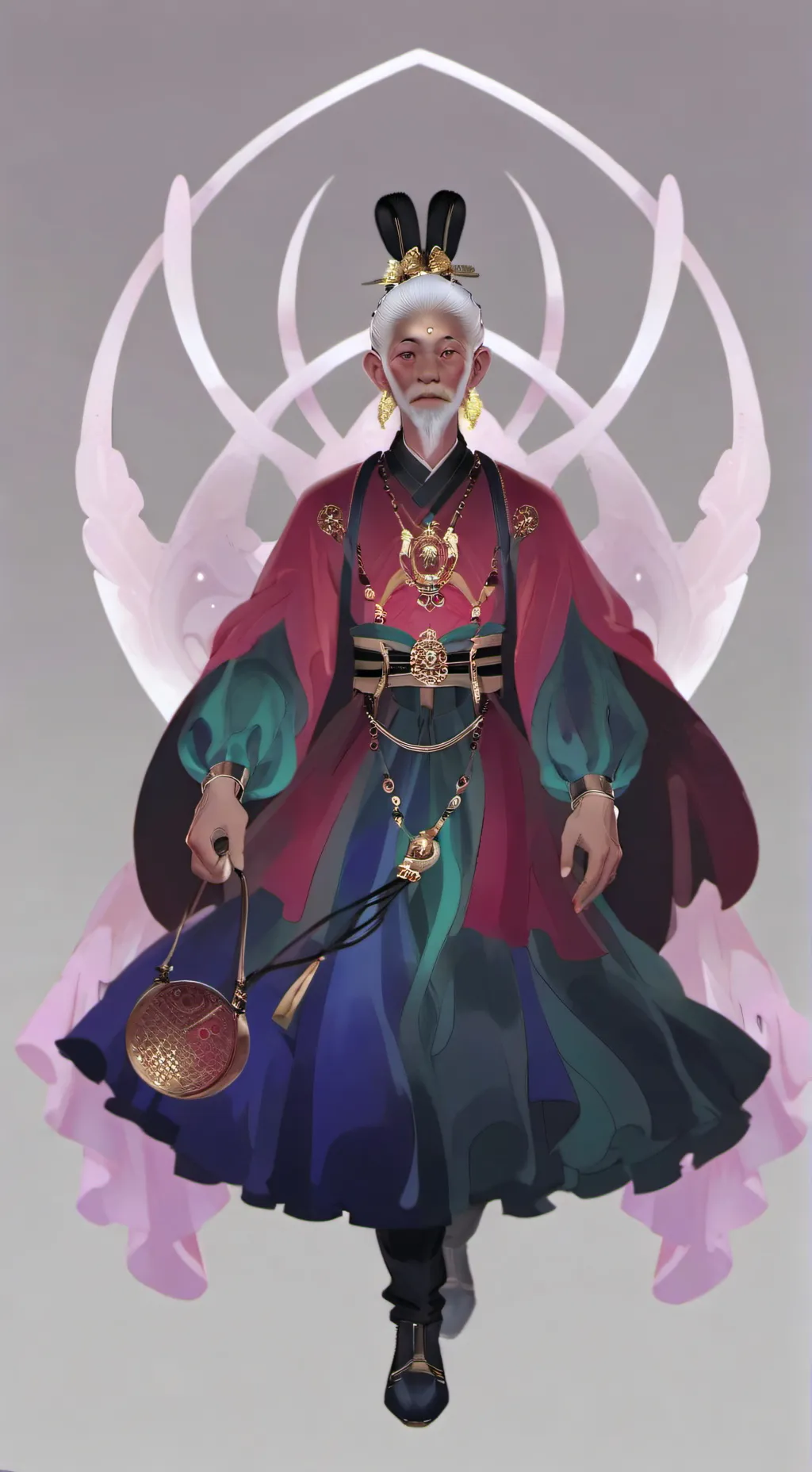 ai character:  Evade background