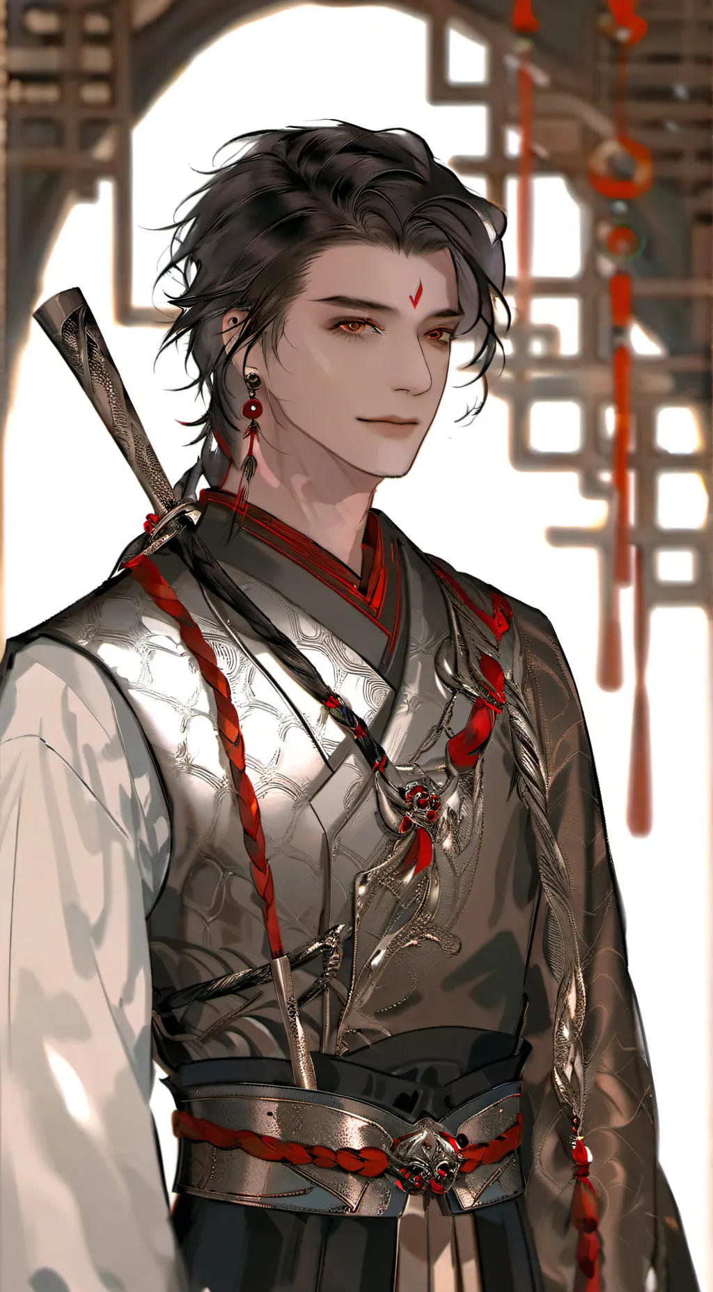 ai character: hashiras background