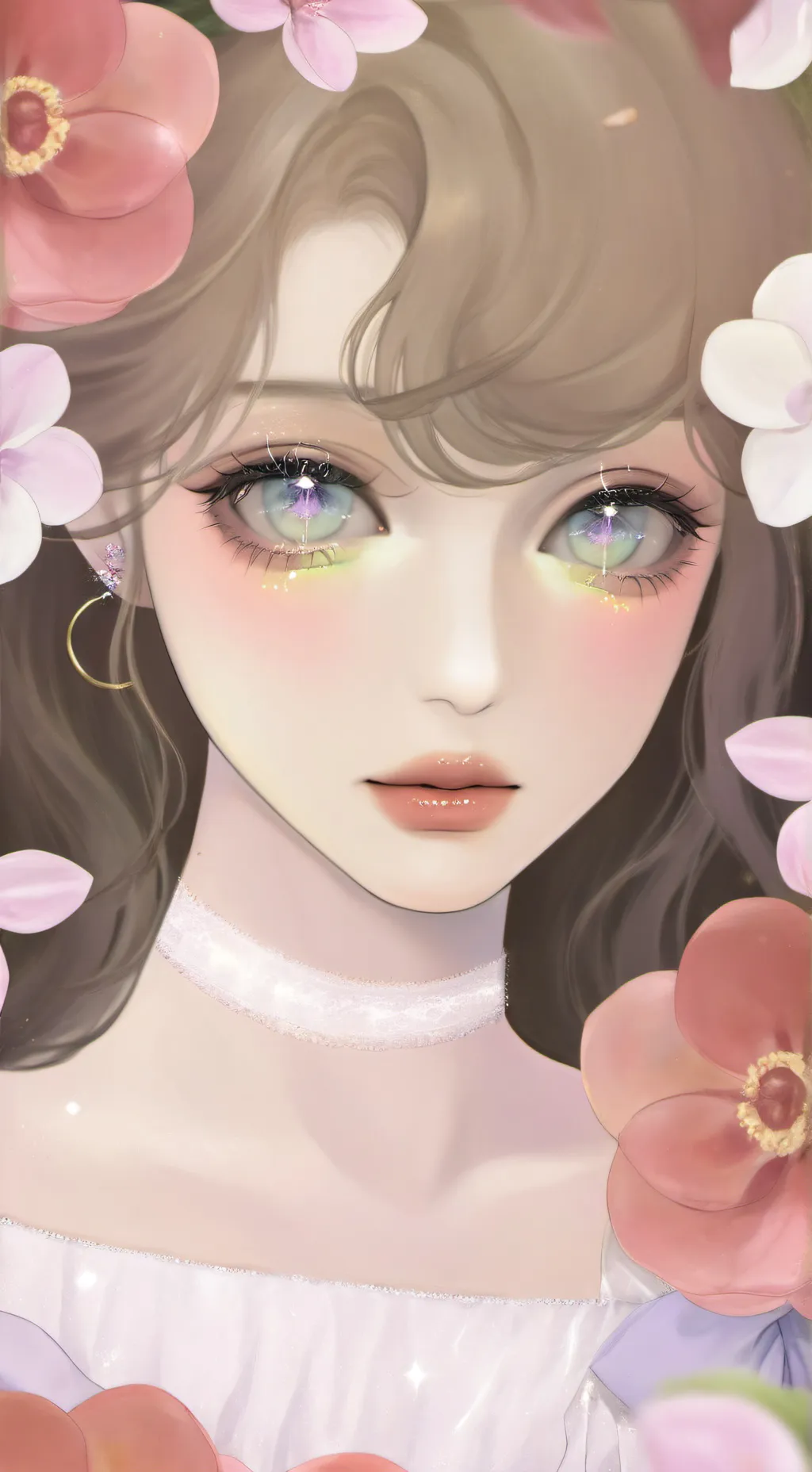 ai character: My last one… background
