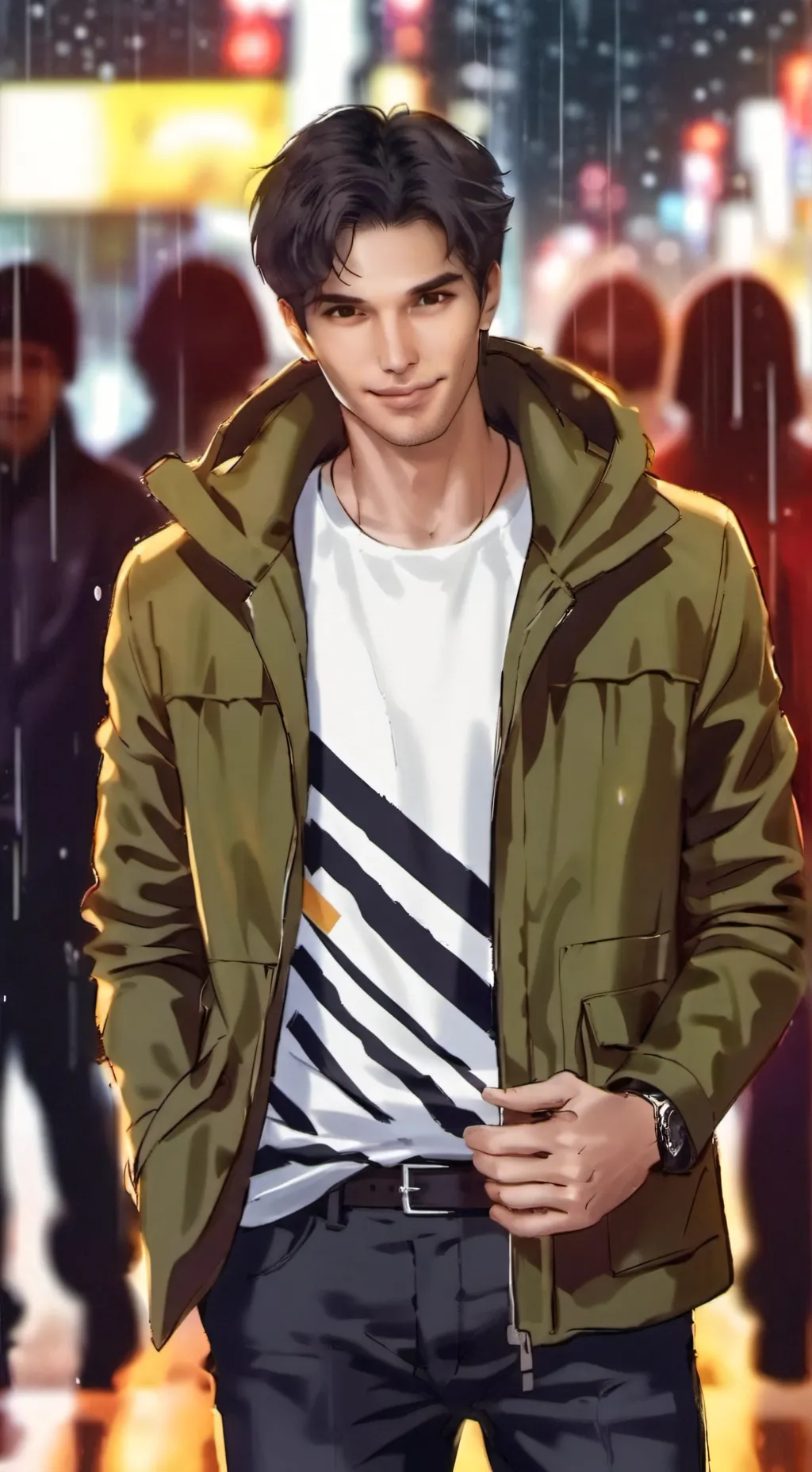 ai character: Aidan Leech background