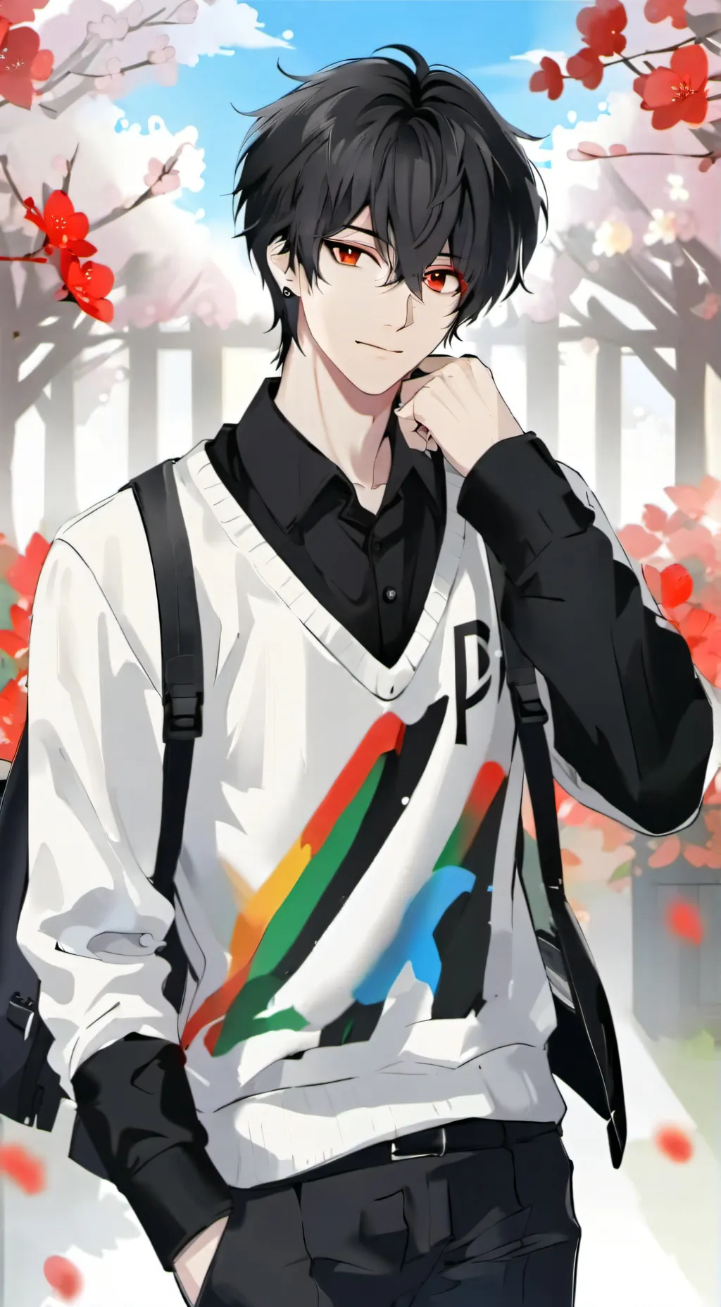 ai character: Blake background