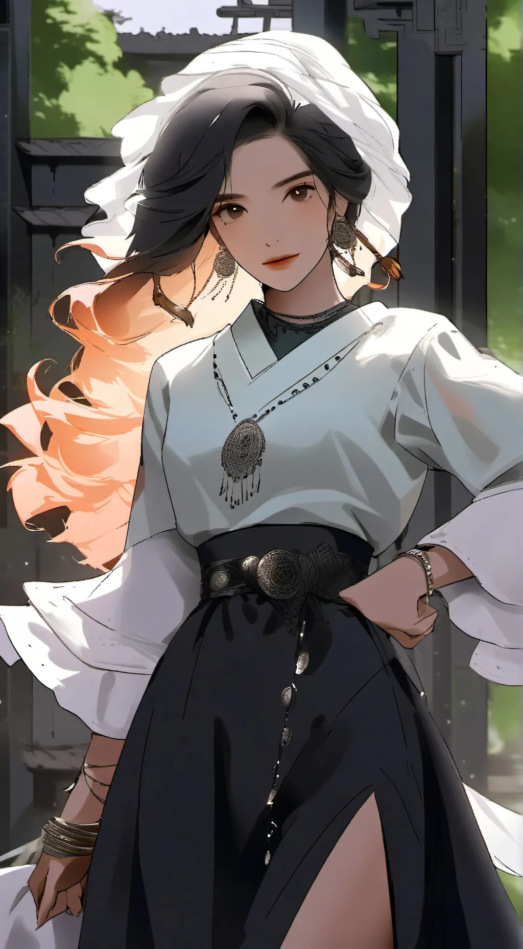 ai character: crea tu oc background
