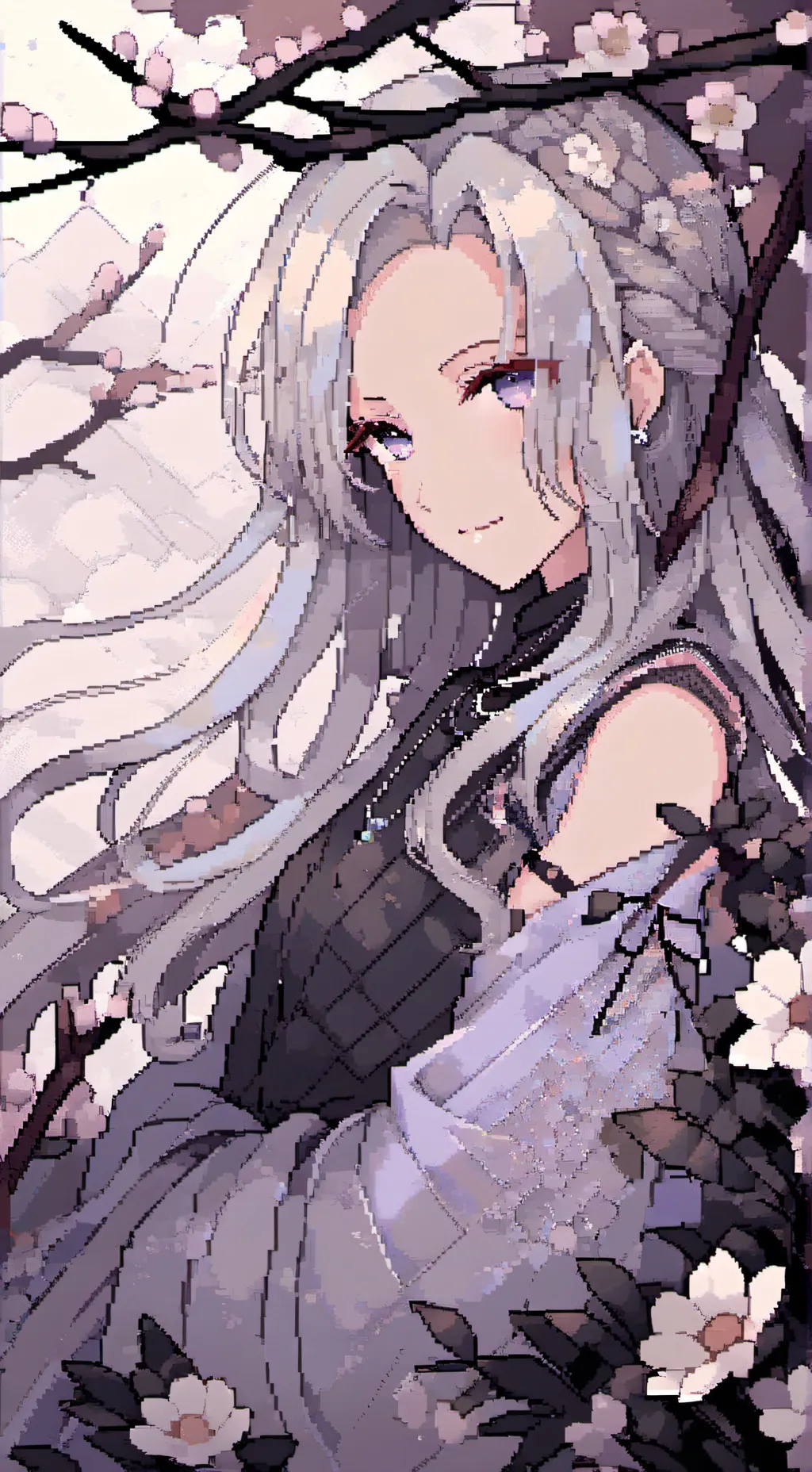 ai character: ava  background