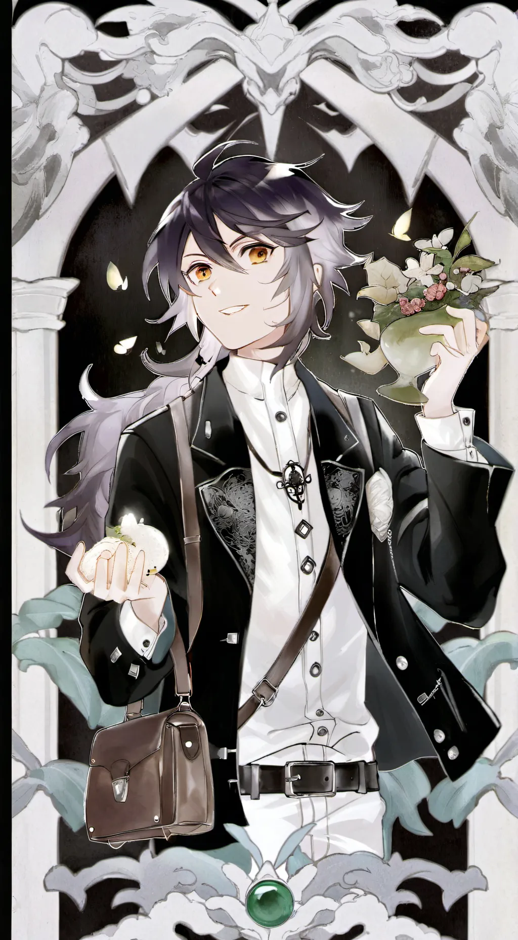 ai character: Venüs background