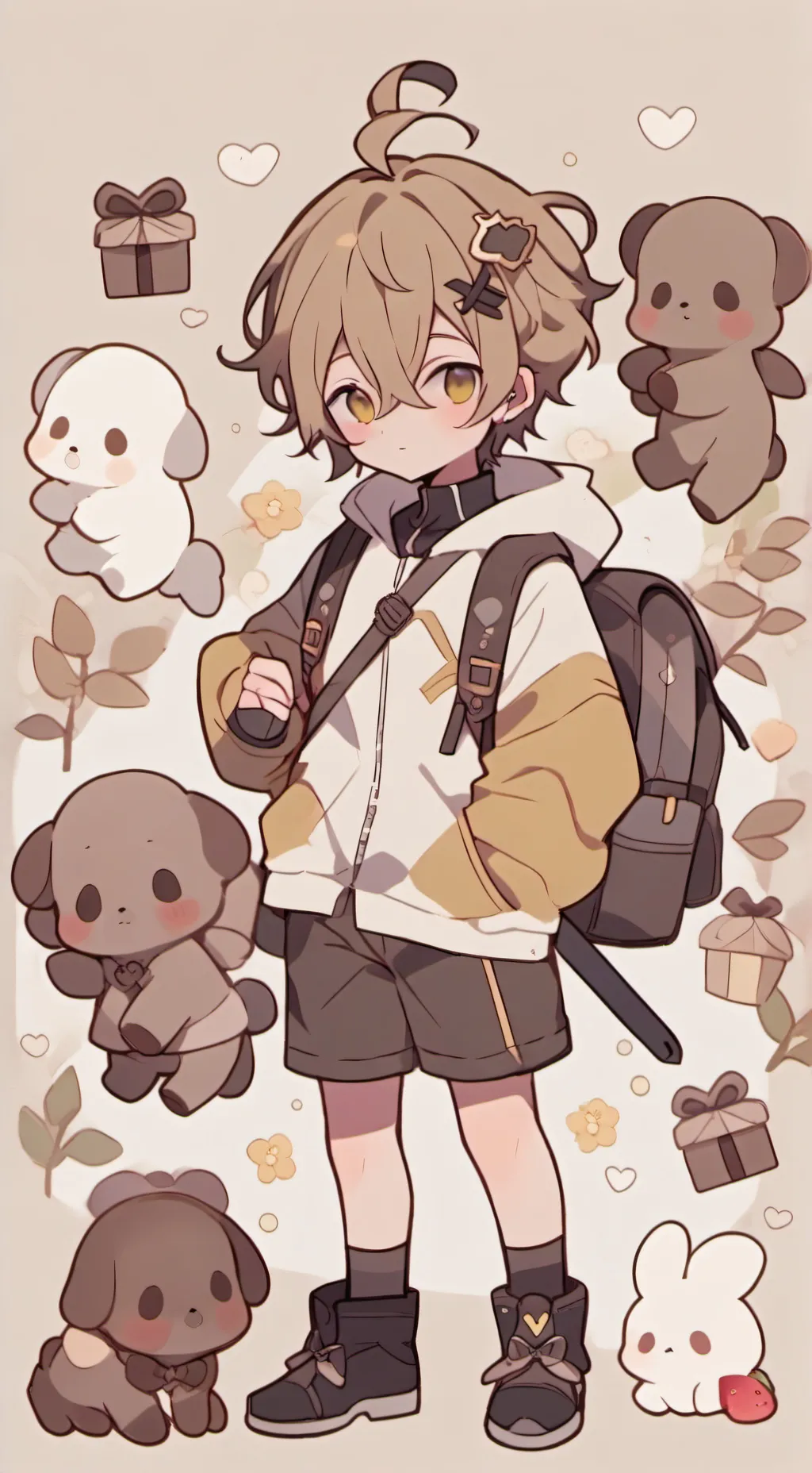 ai character: Yumi background