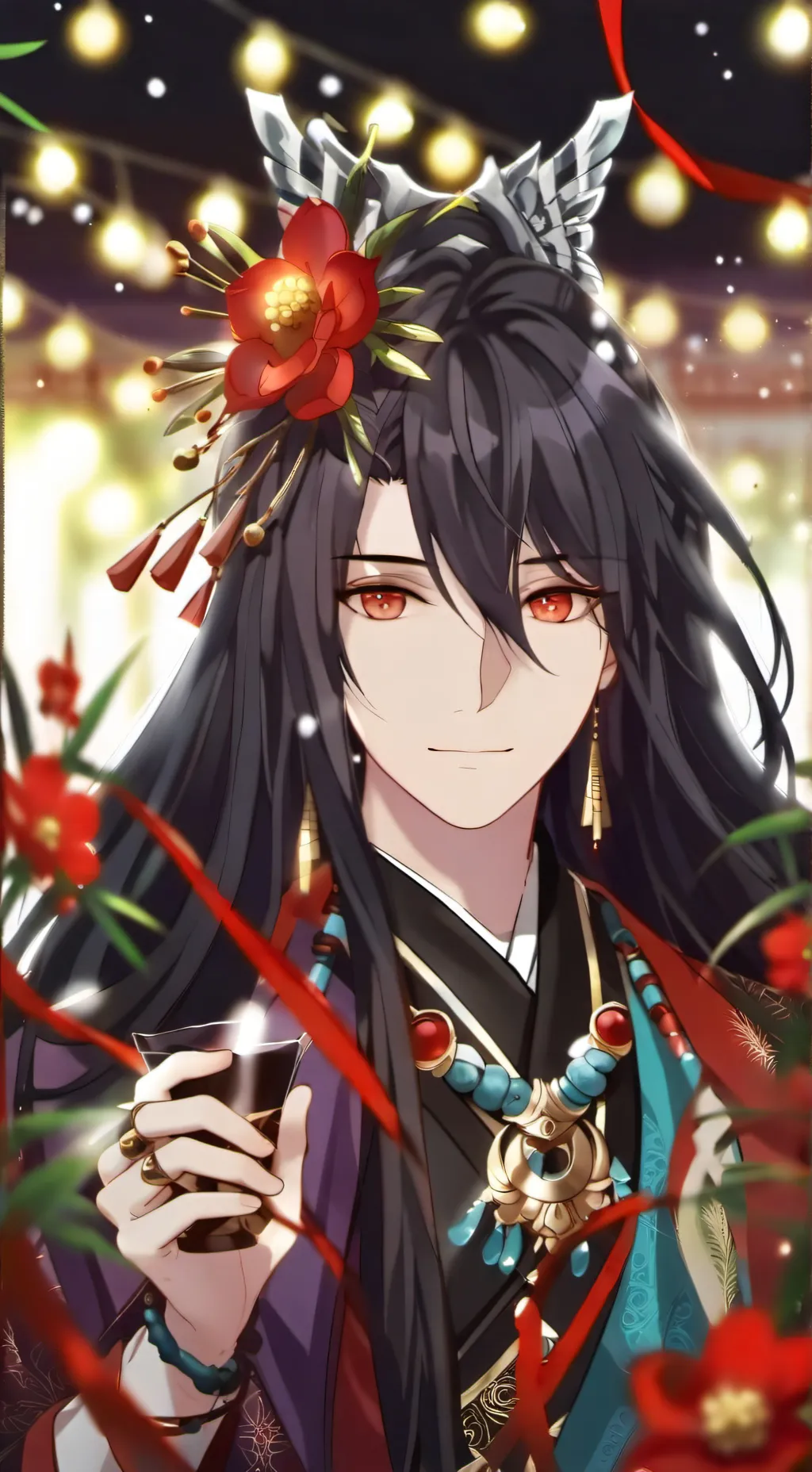 ai character: batalla final kny background