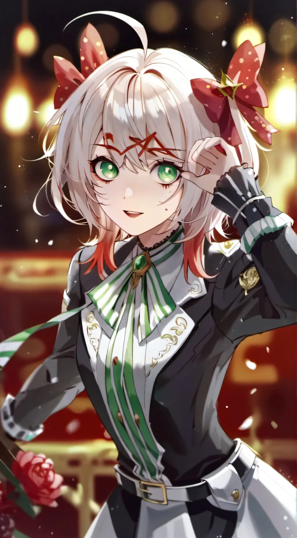 ai character: kati background