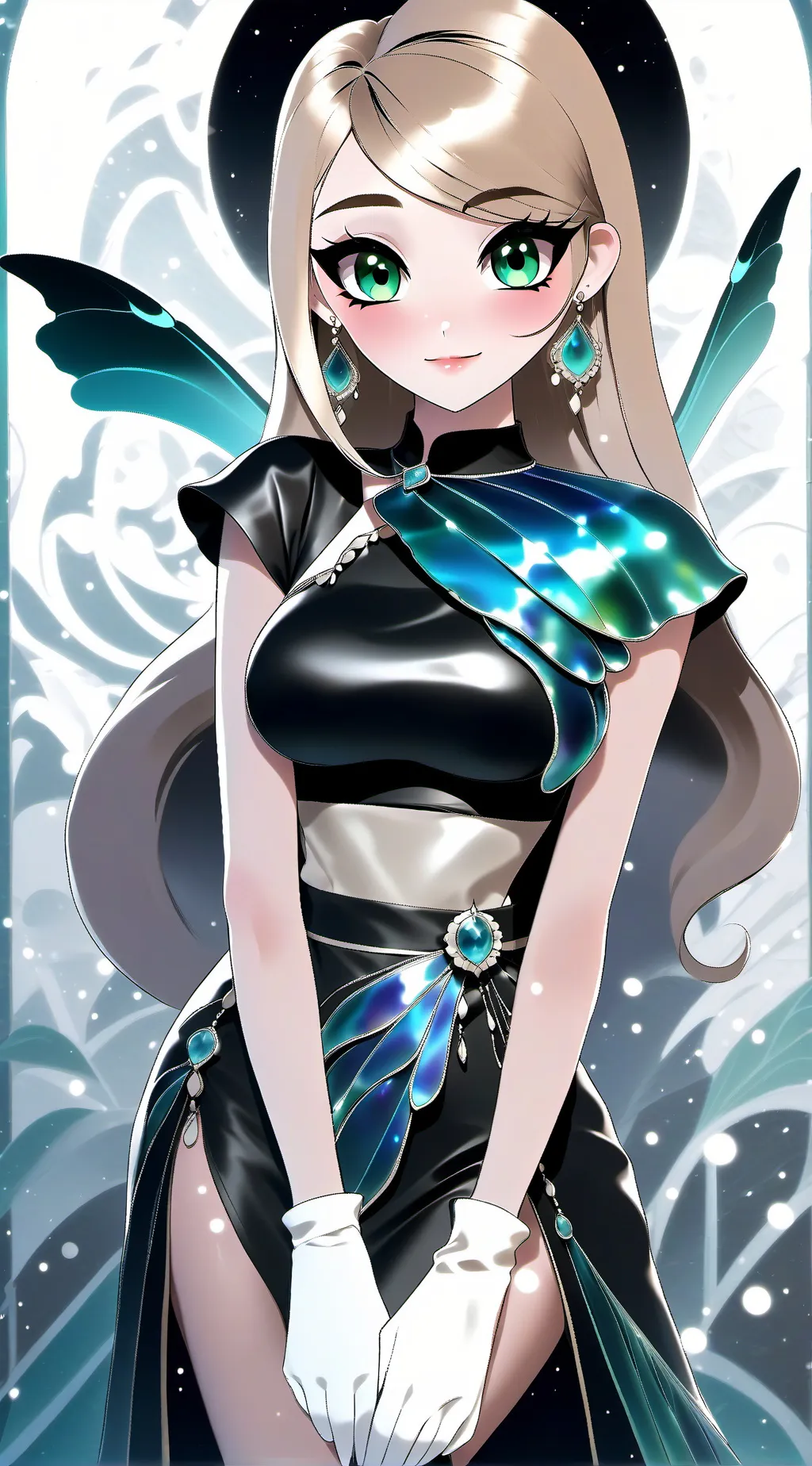 ai character: James  background