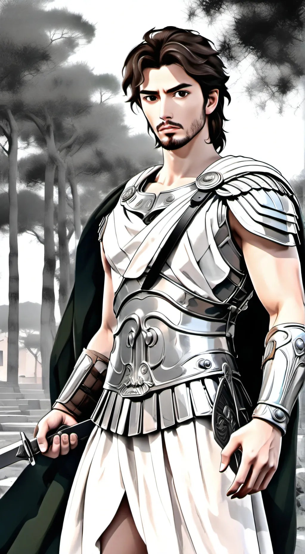 ai character: Odysseus  background