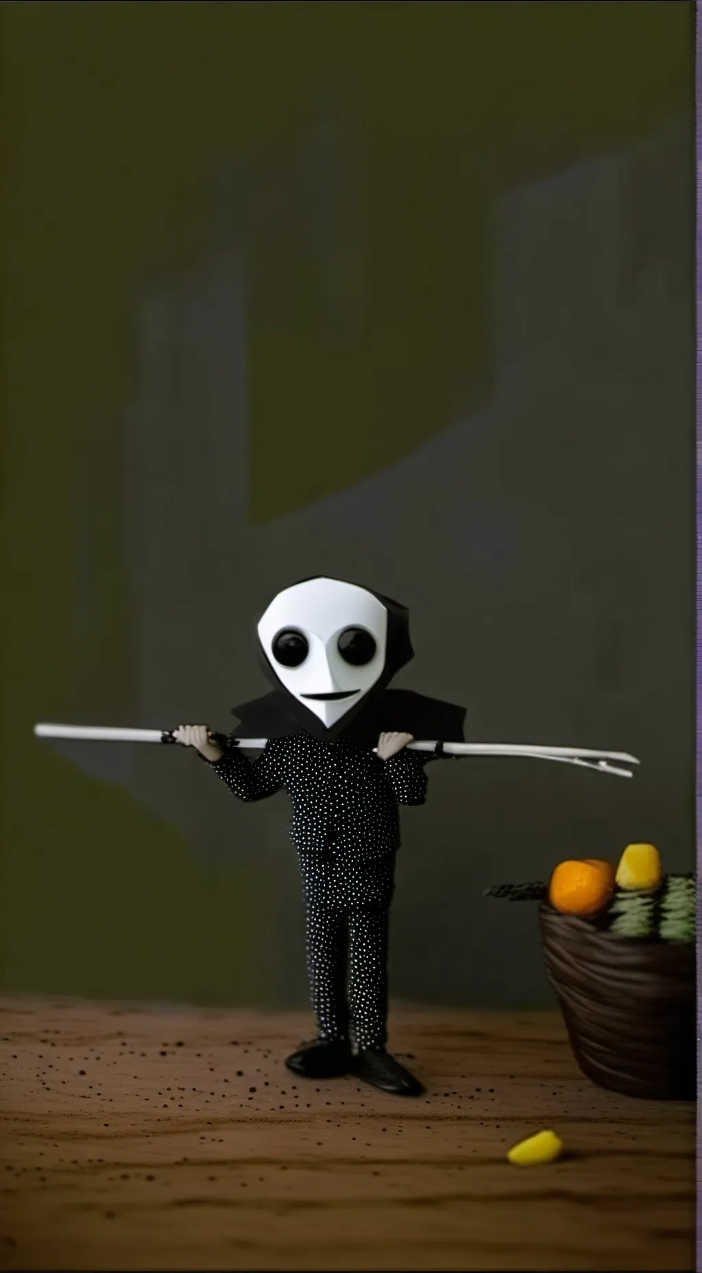 ai character: kami background