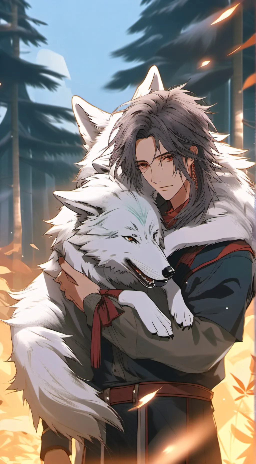 ai character: Furry Infection 2 background