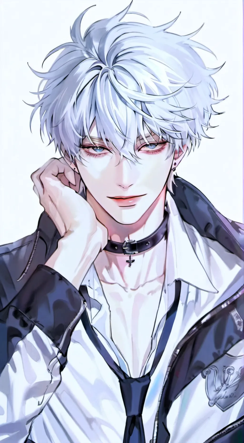 ai character: 😉Jacob😉 background