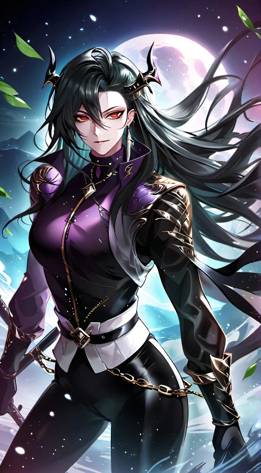 ai character: Zephyra Lirienne background
