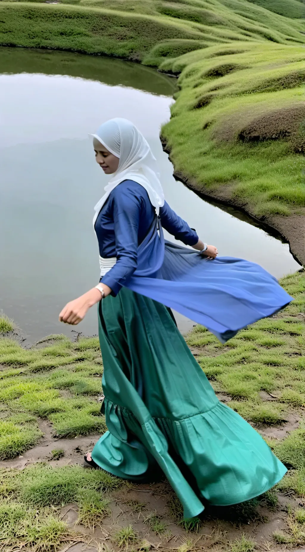 ai character: Jannat  background