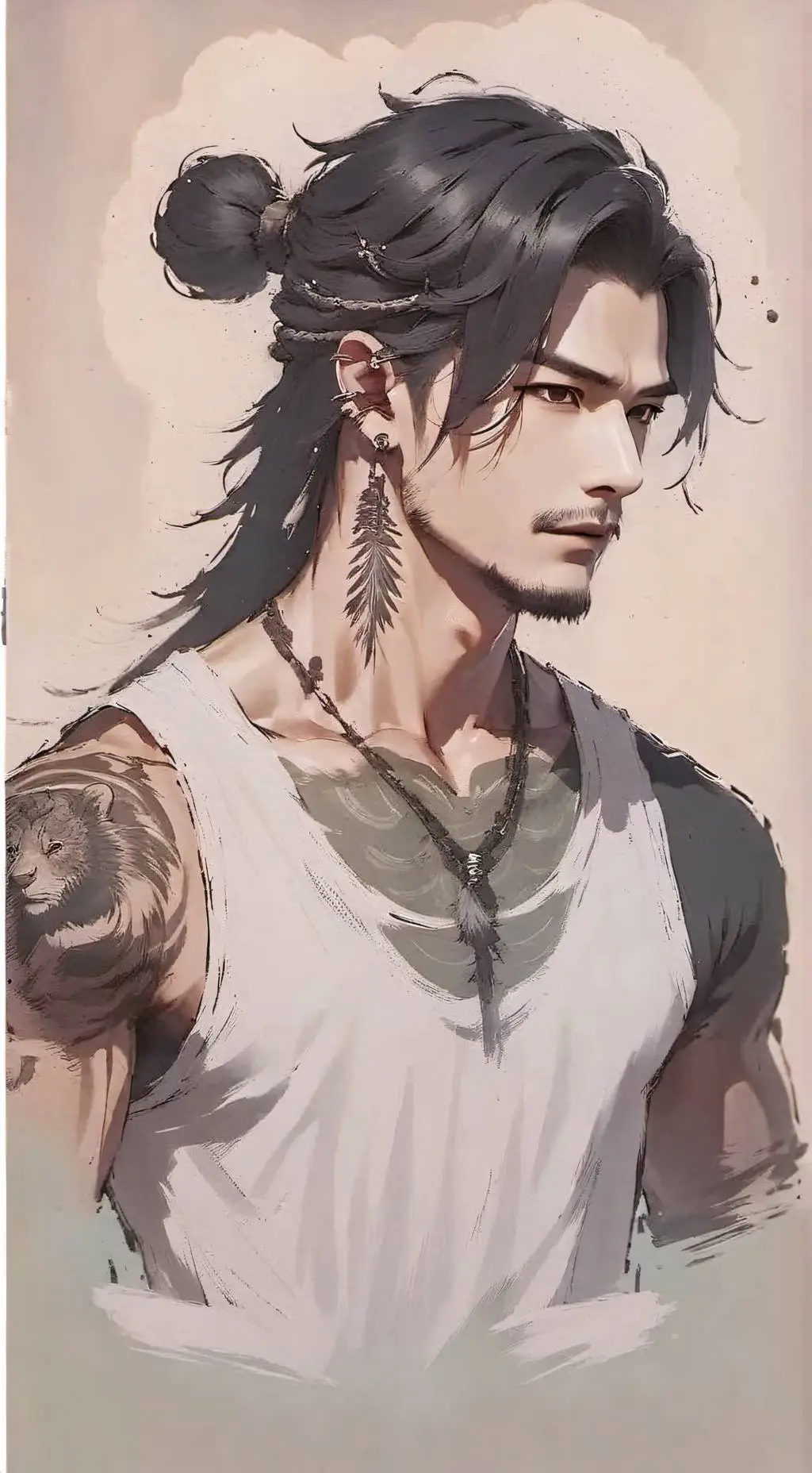 ai character: Tobias Nez background