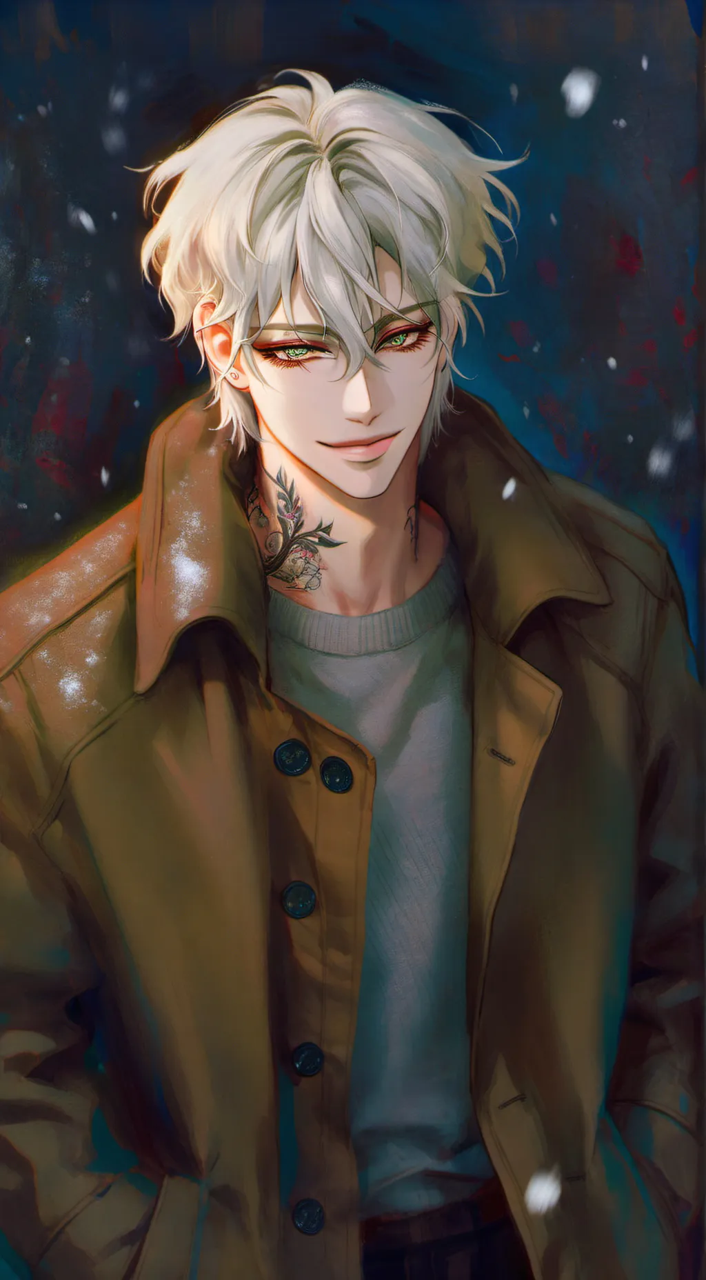 ai character: George background