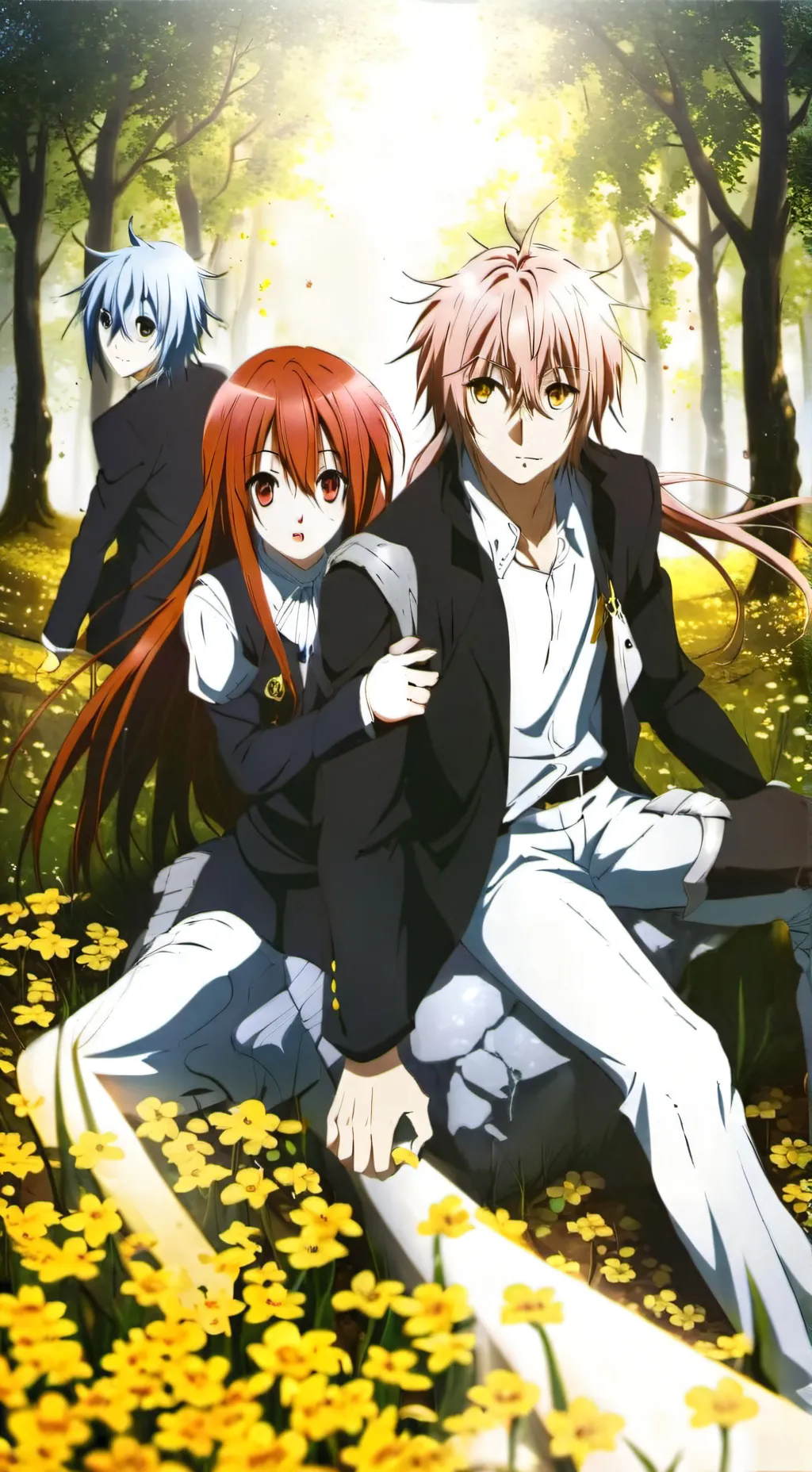 ai character: High School DxD background