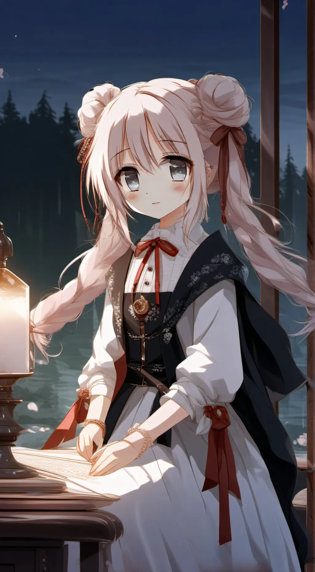 ai character: Lili background