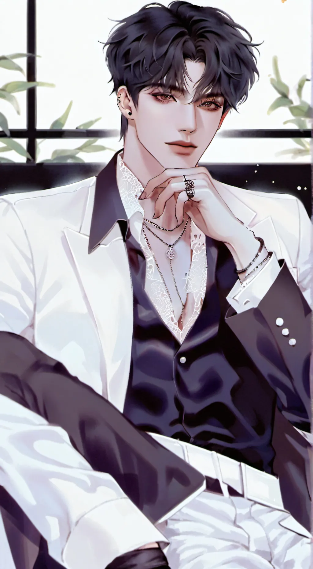 ai character: Lucian background