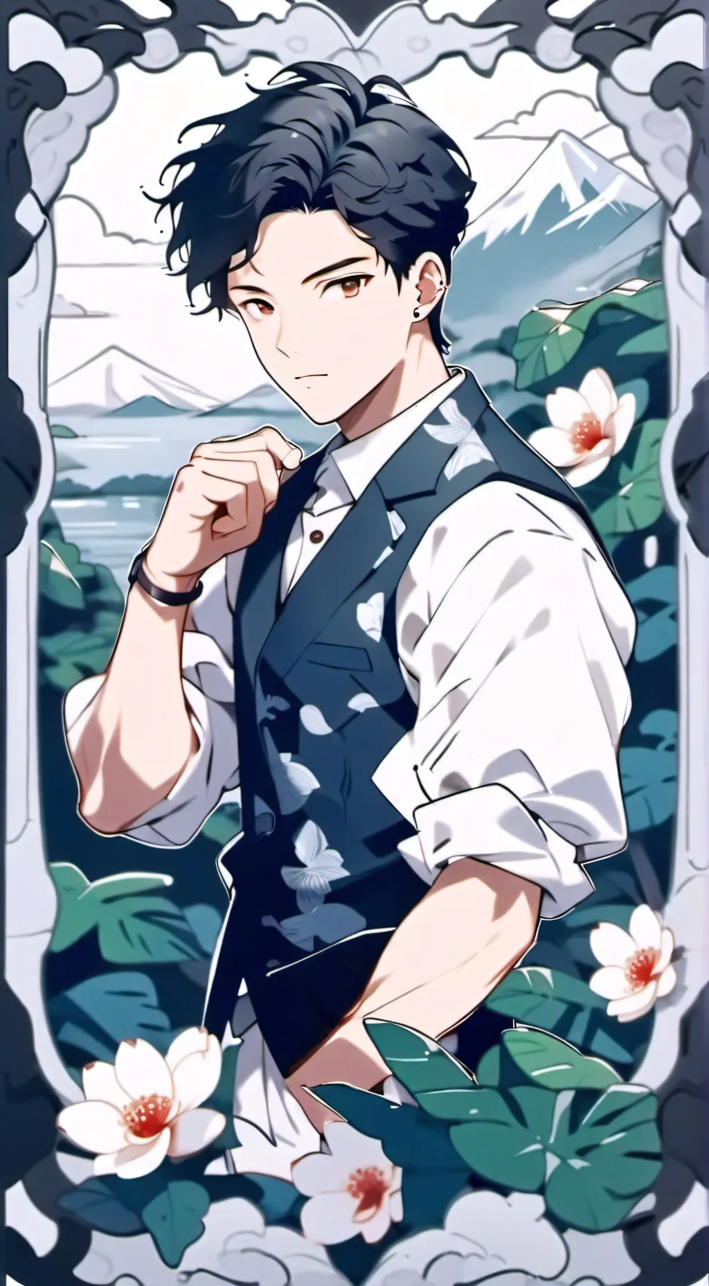 ai character: Raul background