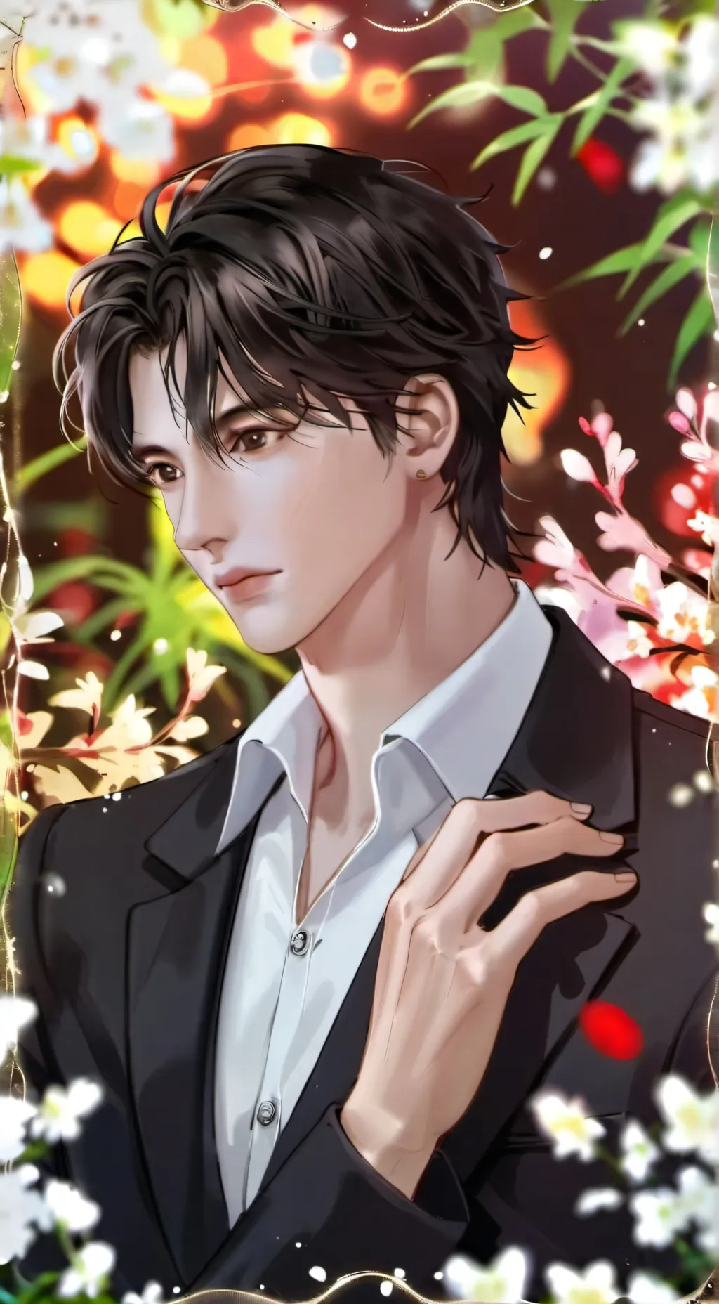 ai character: Ash background