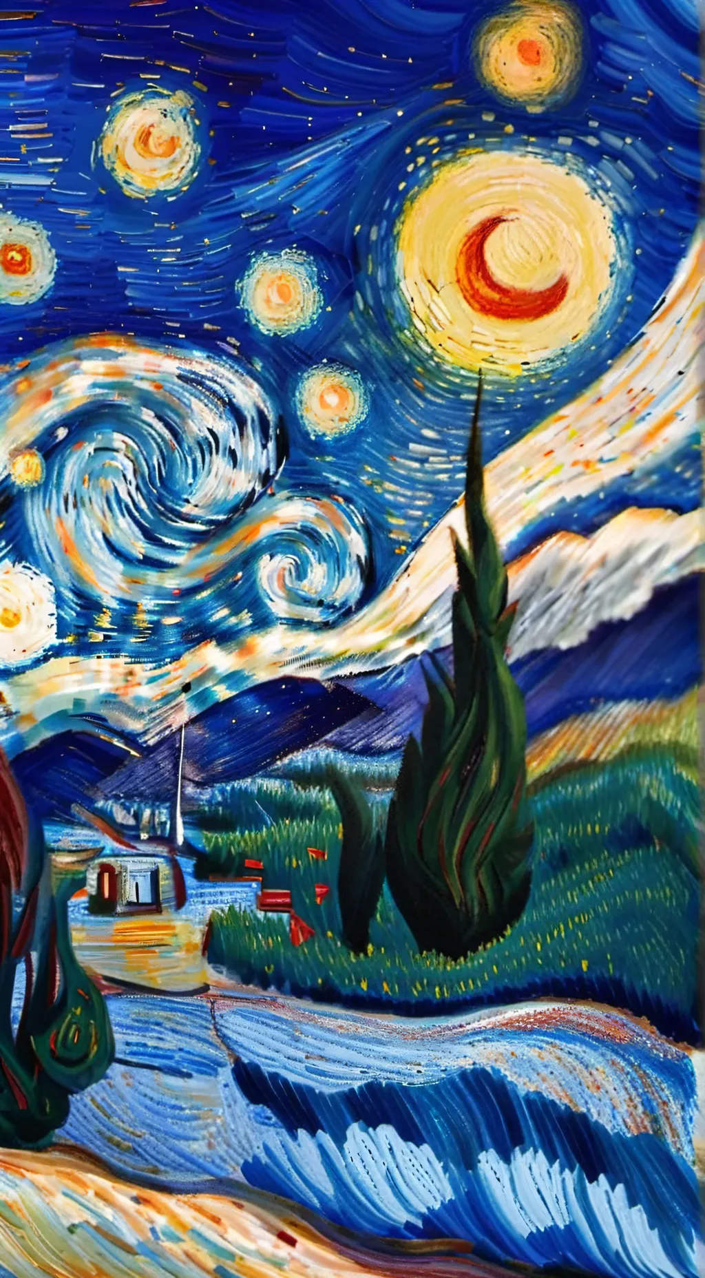 ai character: techy  background