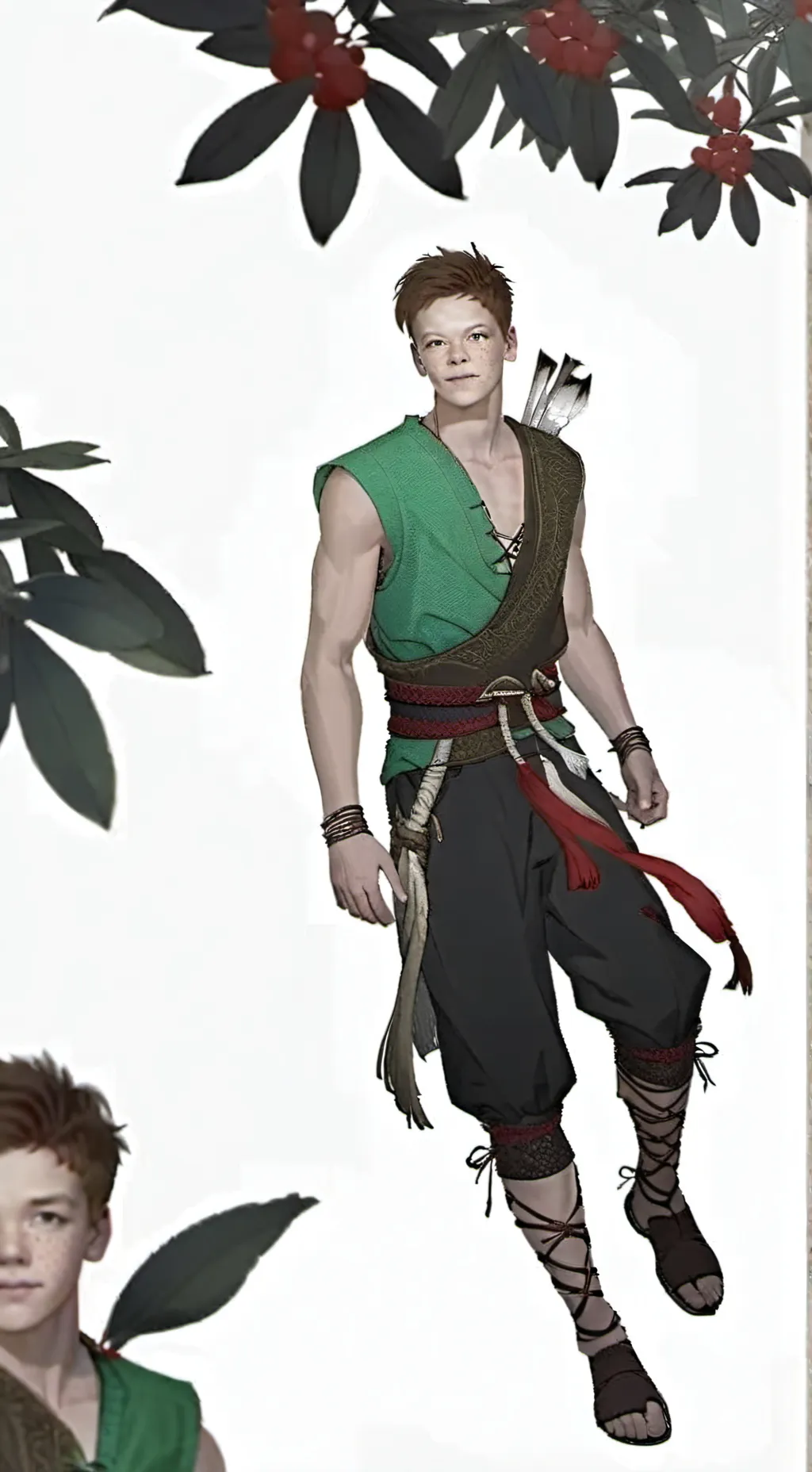 ai character: Ian background