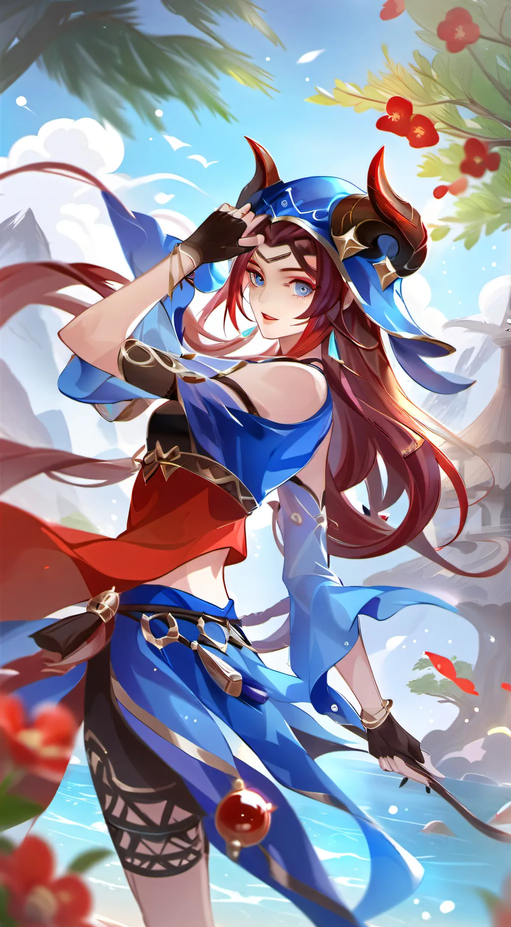 ai character: Pro heroes meeting background