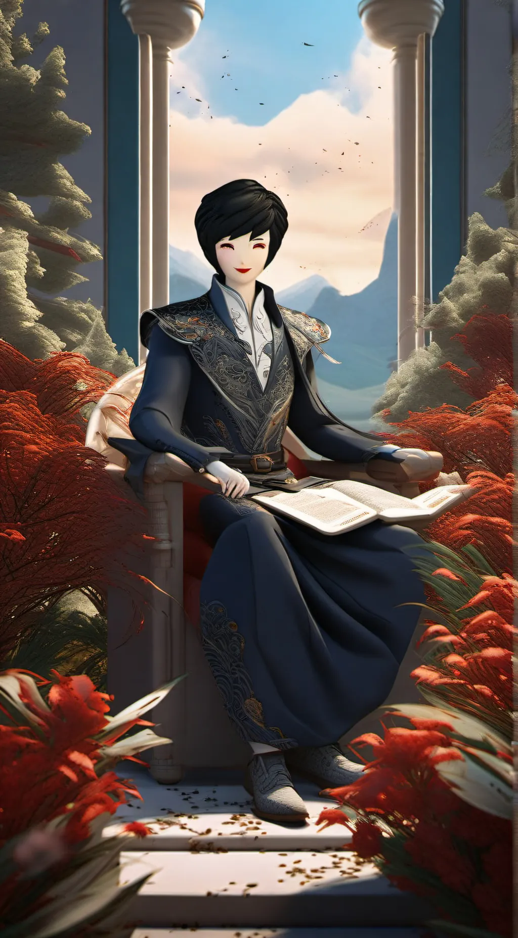 ai character: Bryan🫦 background