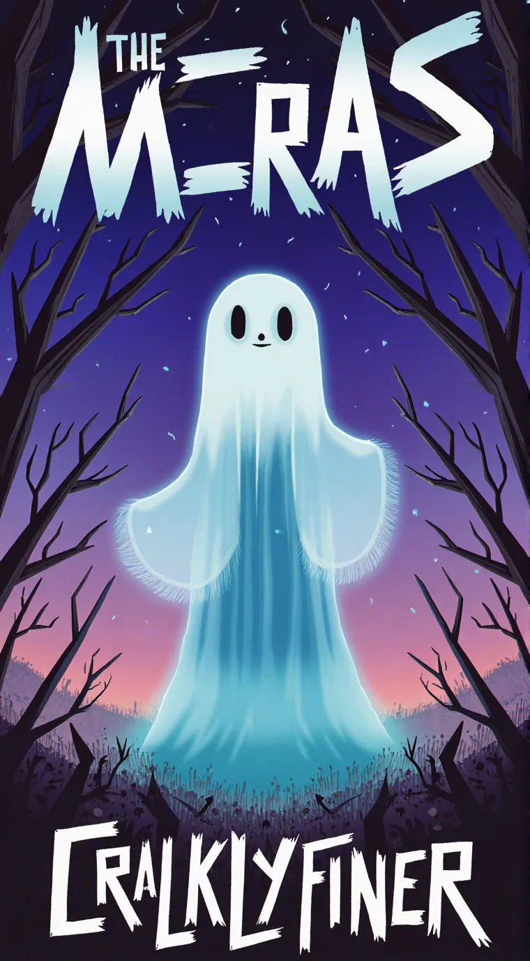 ai character: ghost background