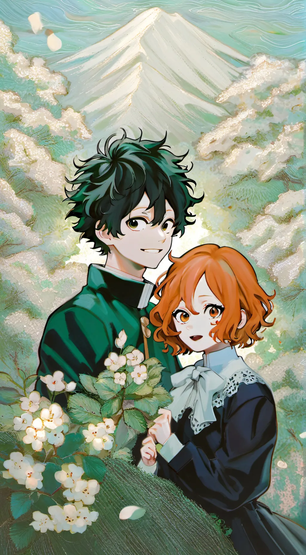 ai character: mha background