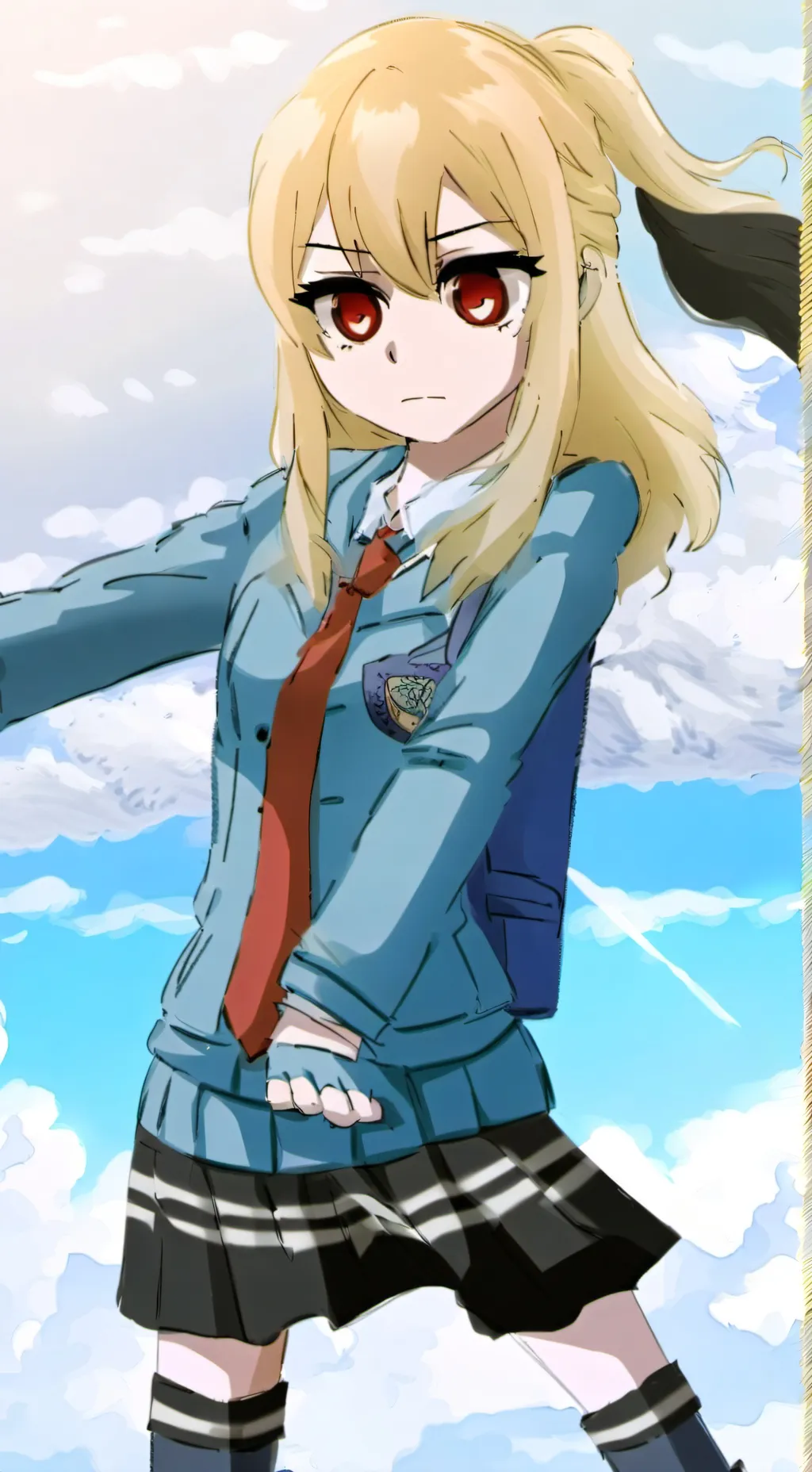ai character: Izuki Katsuya background
