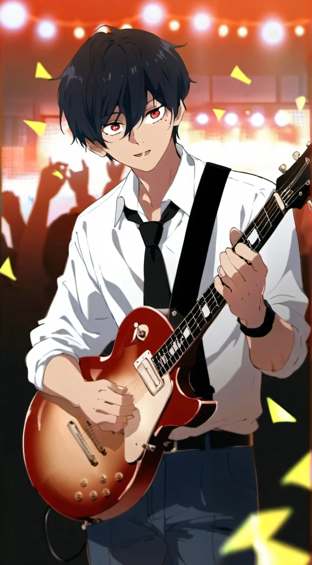 ai character: Felix background