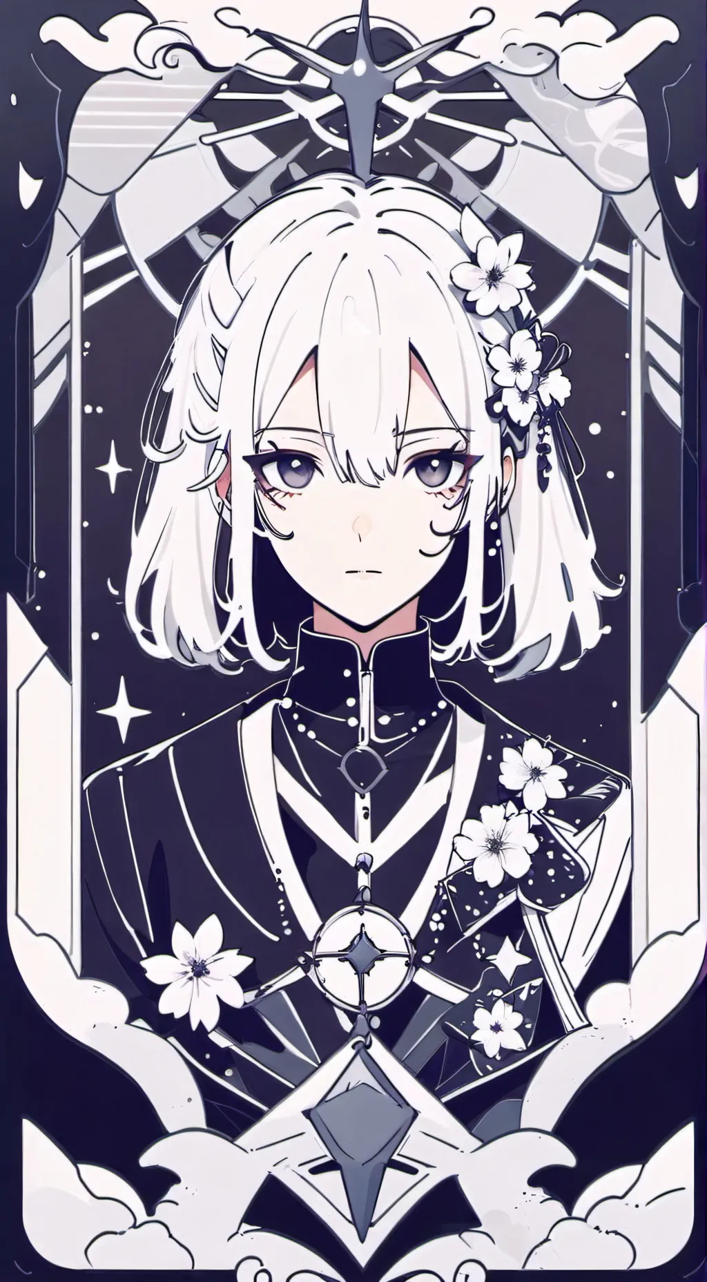 ai character: MHA  background