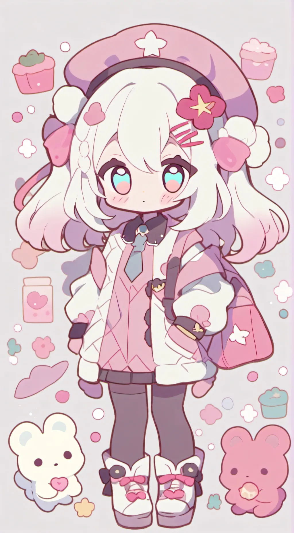 ai character: Alexa background