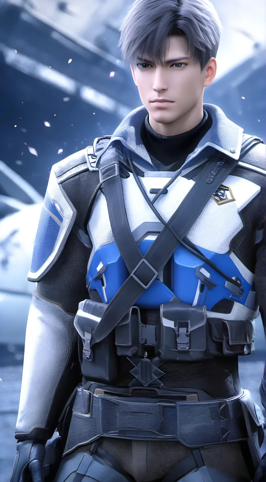 ai character: Chris background