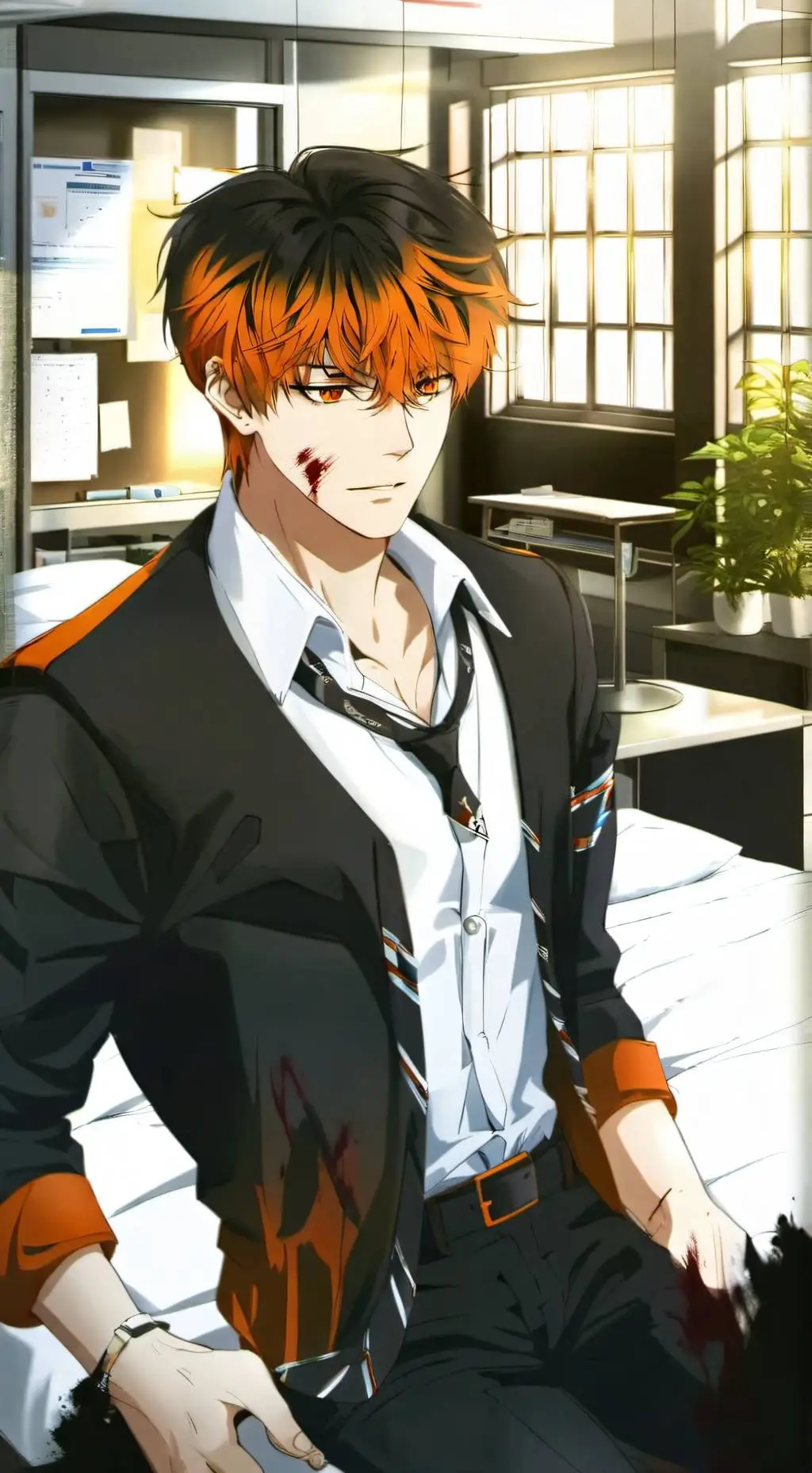 ai character: Elias background