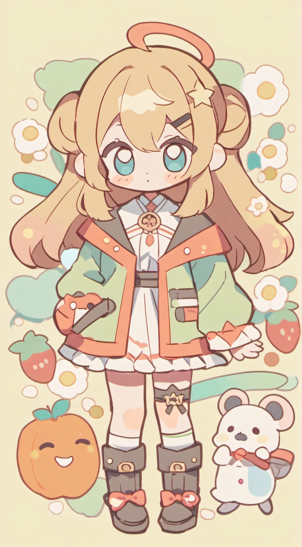ai character: tanjiro your bf background