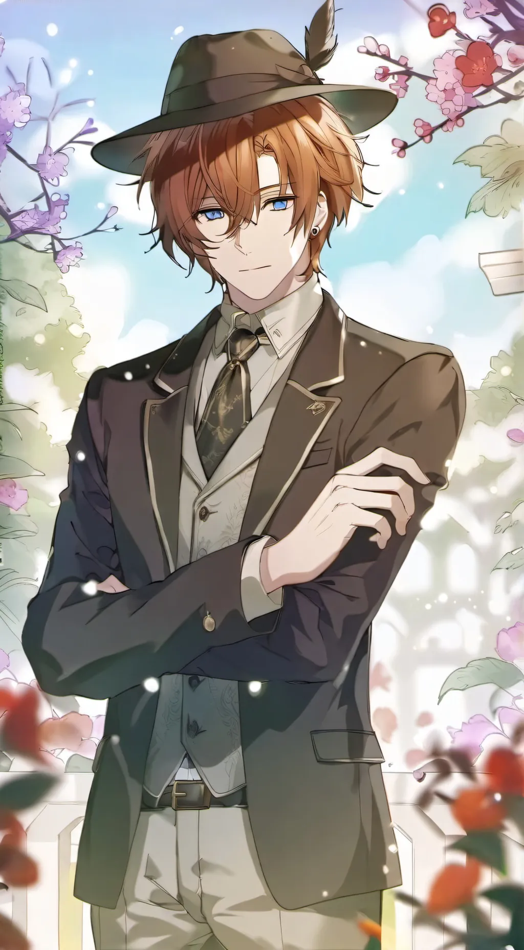 ai character: †Chuuyuu_Nakahara† background