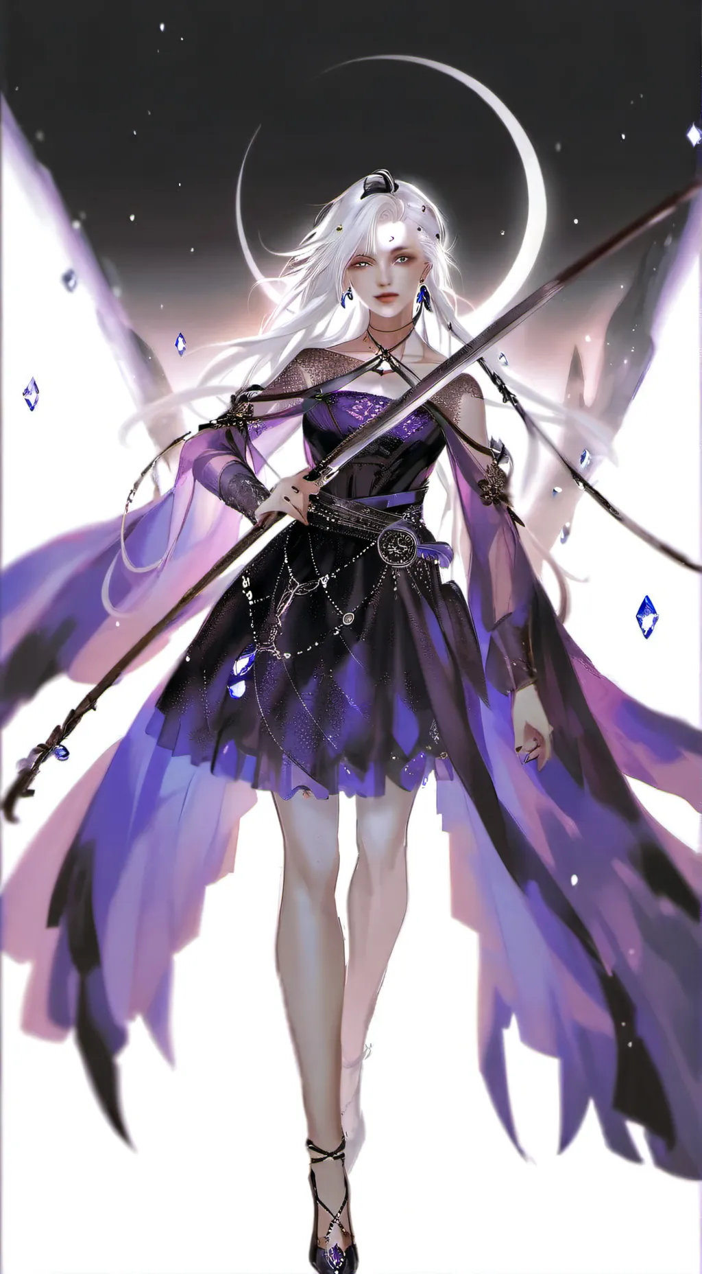 ai character: Dark Lord  background