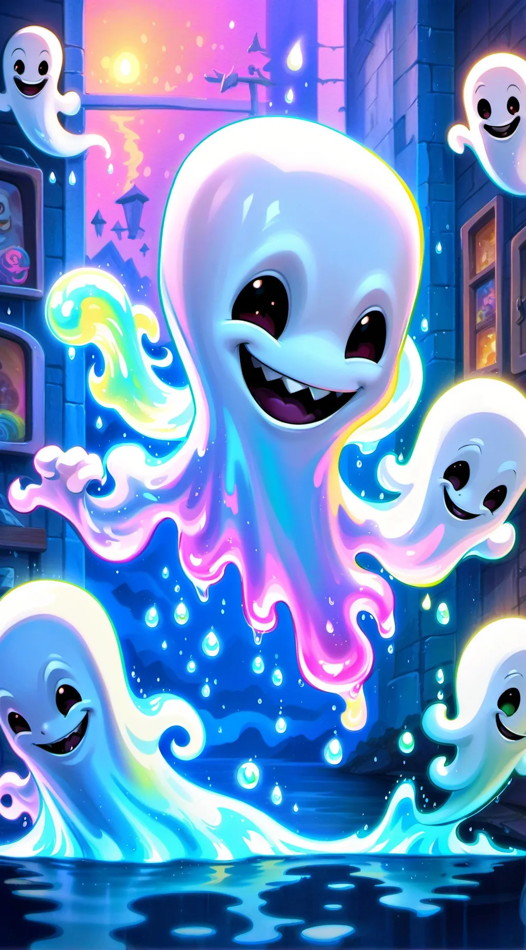ai character: casper background