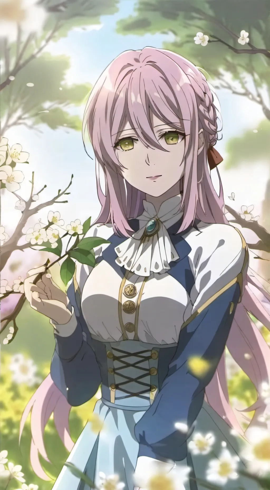 ai character: Aya background