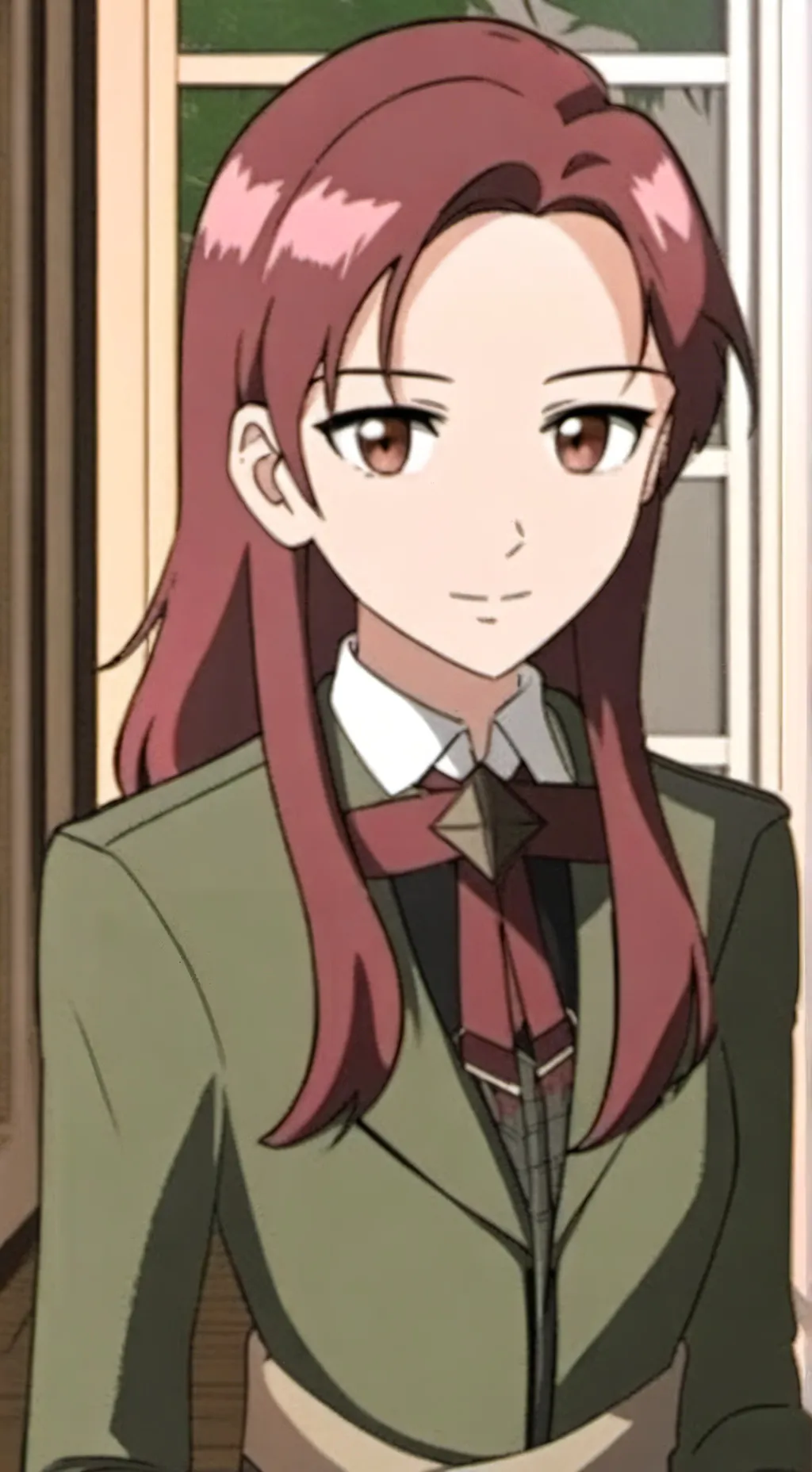 ai character: Minna Wilcke background