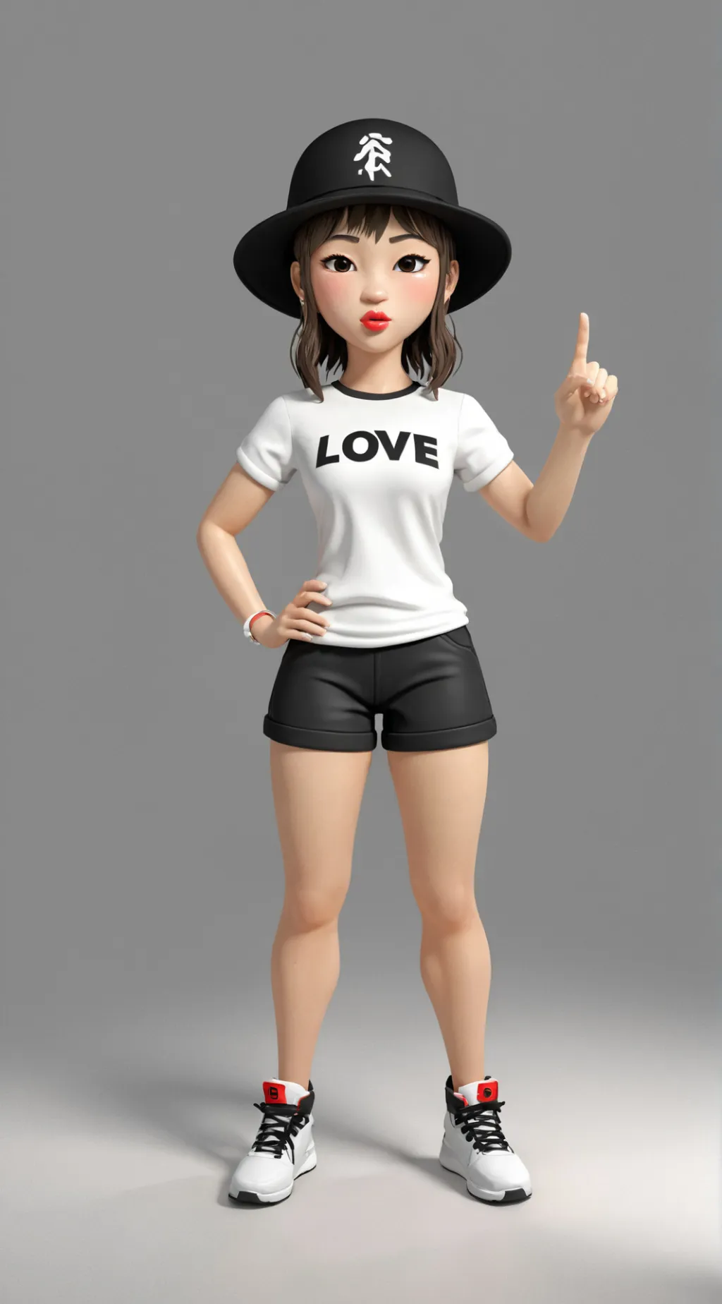 ai character: Nova background