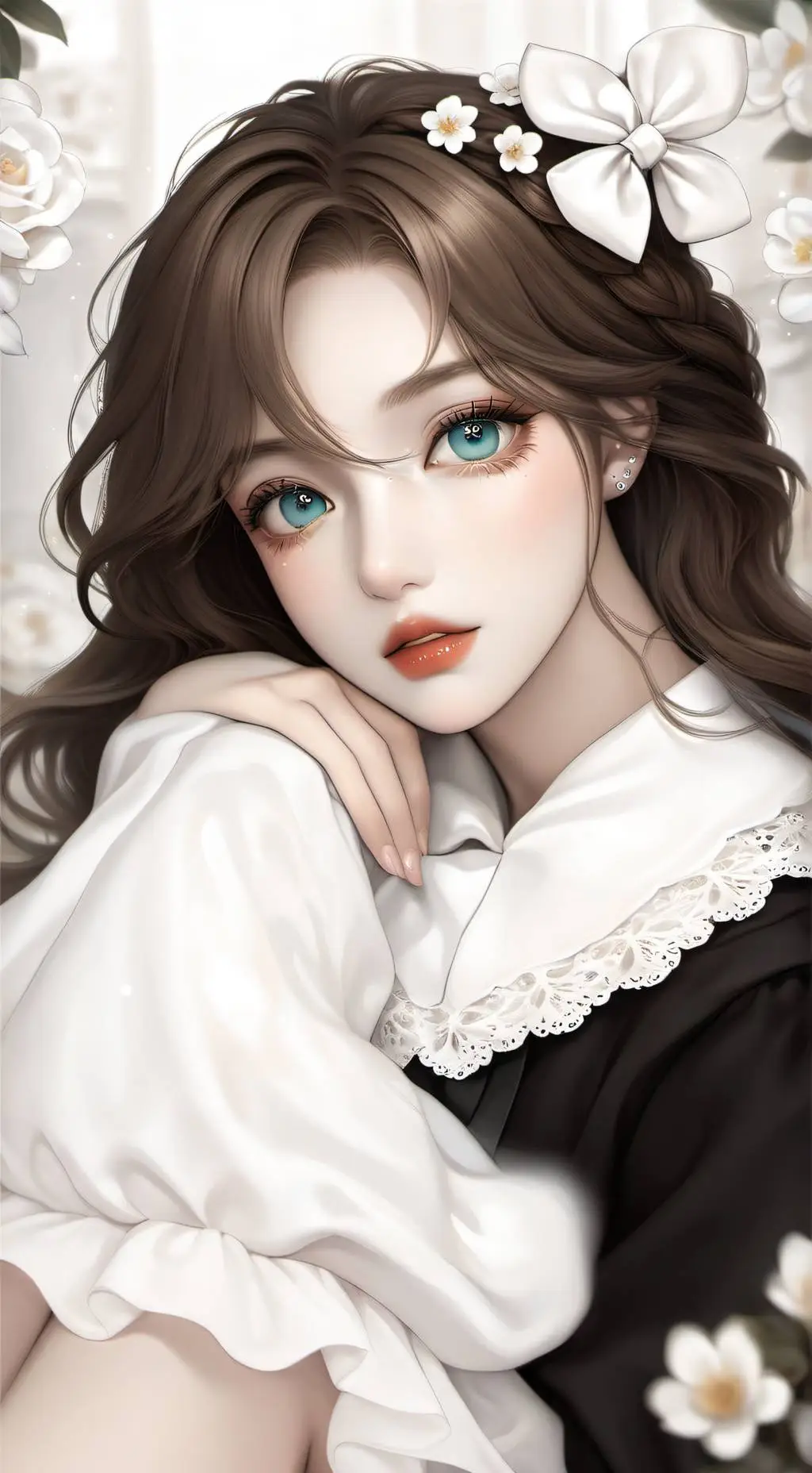 ai character: aria background