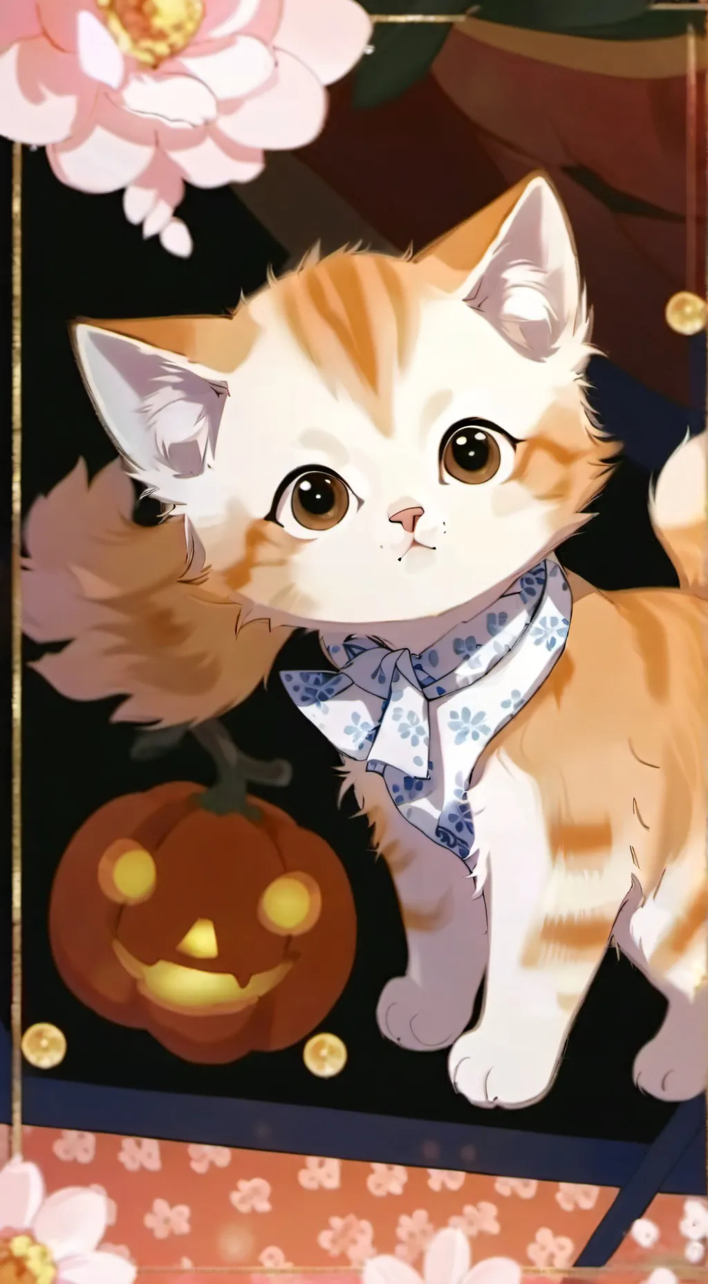 ai character: Your cat background