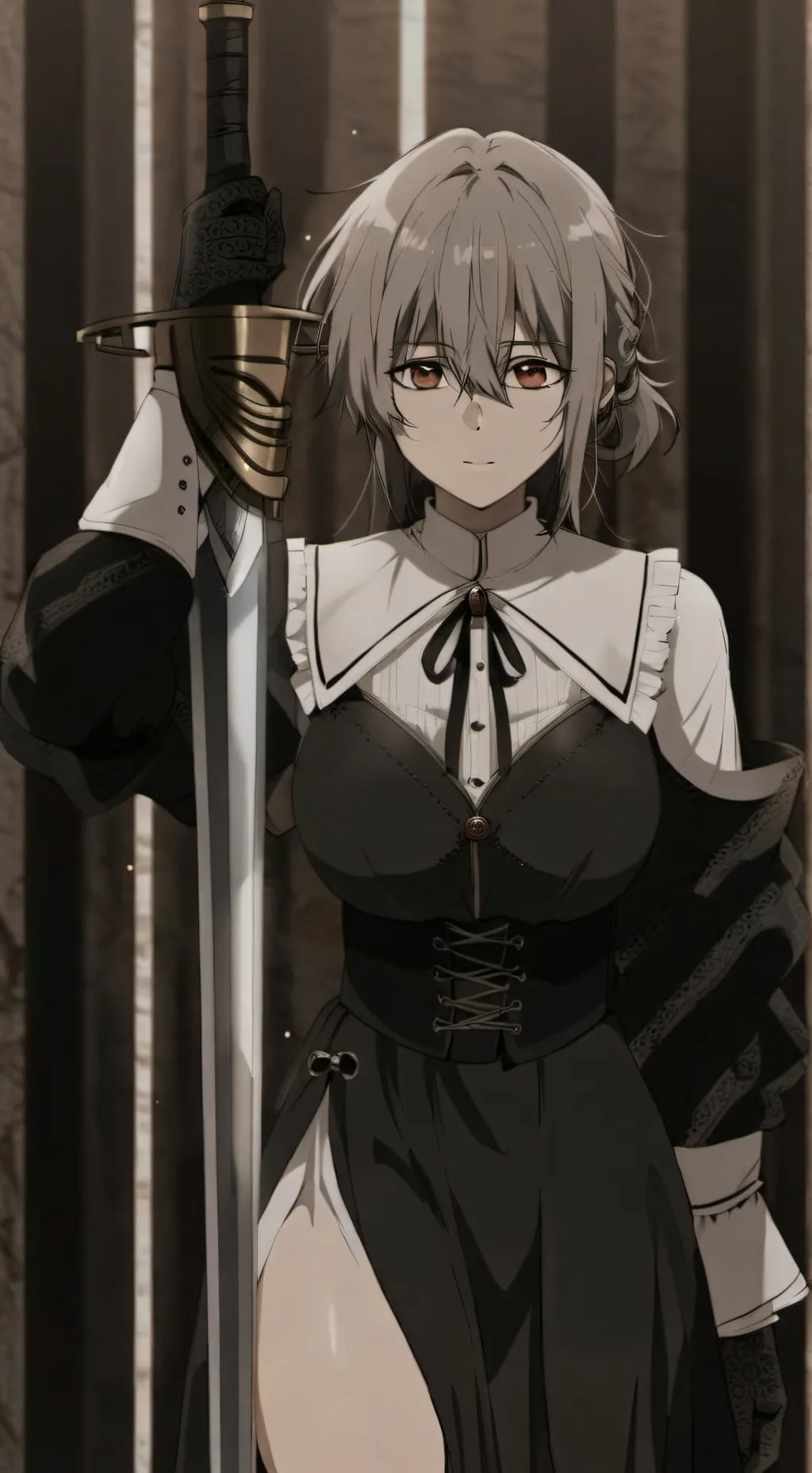 ai character: emma background