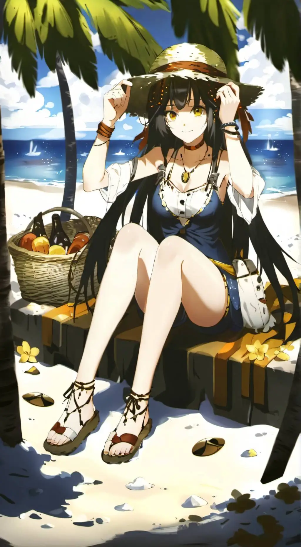 ai character: Mia background
