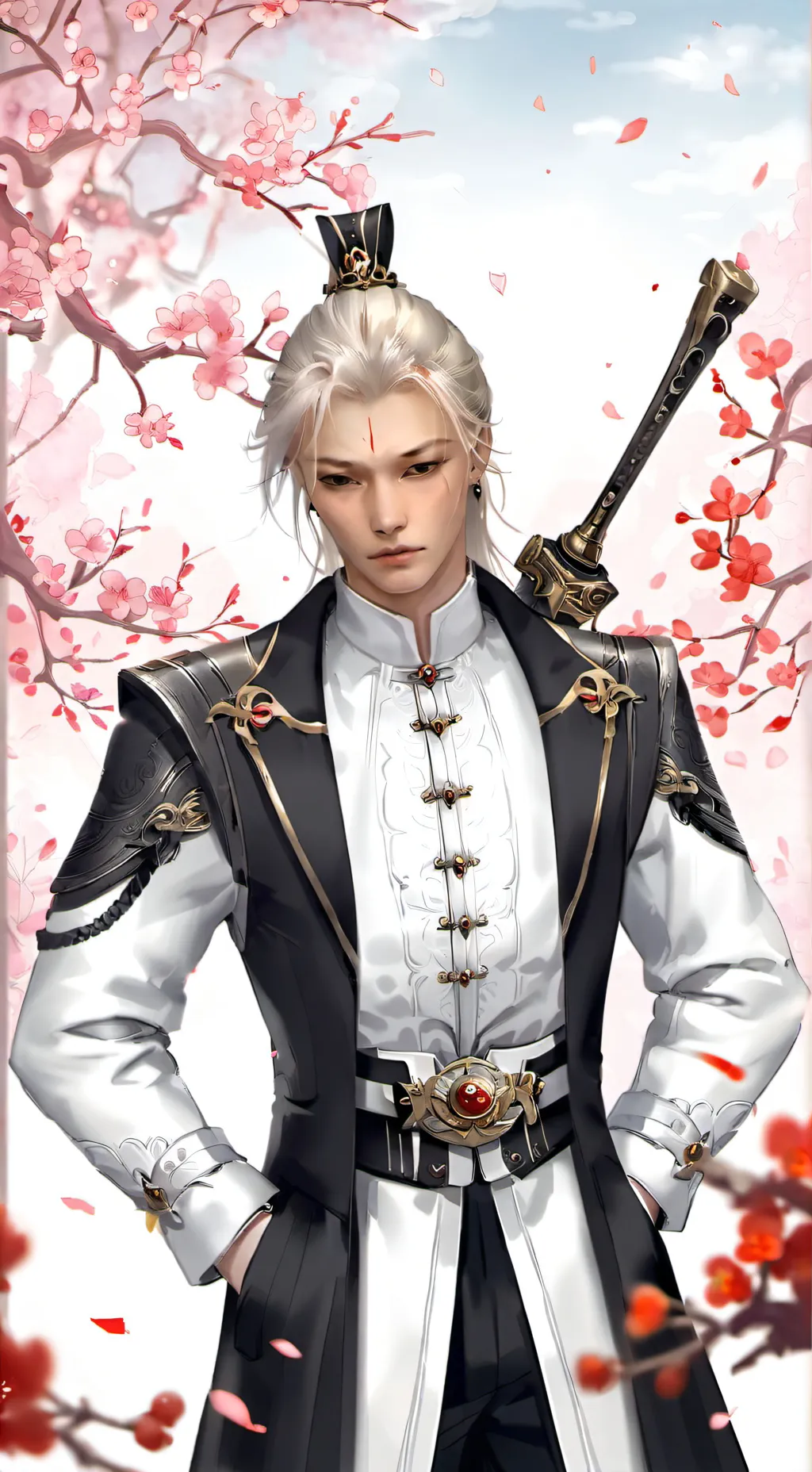 ai character: Felix background